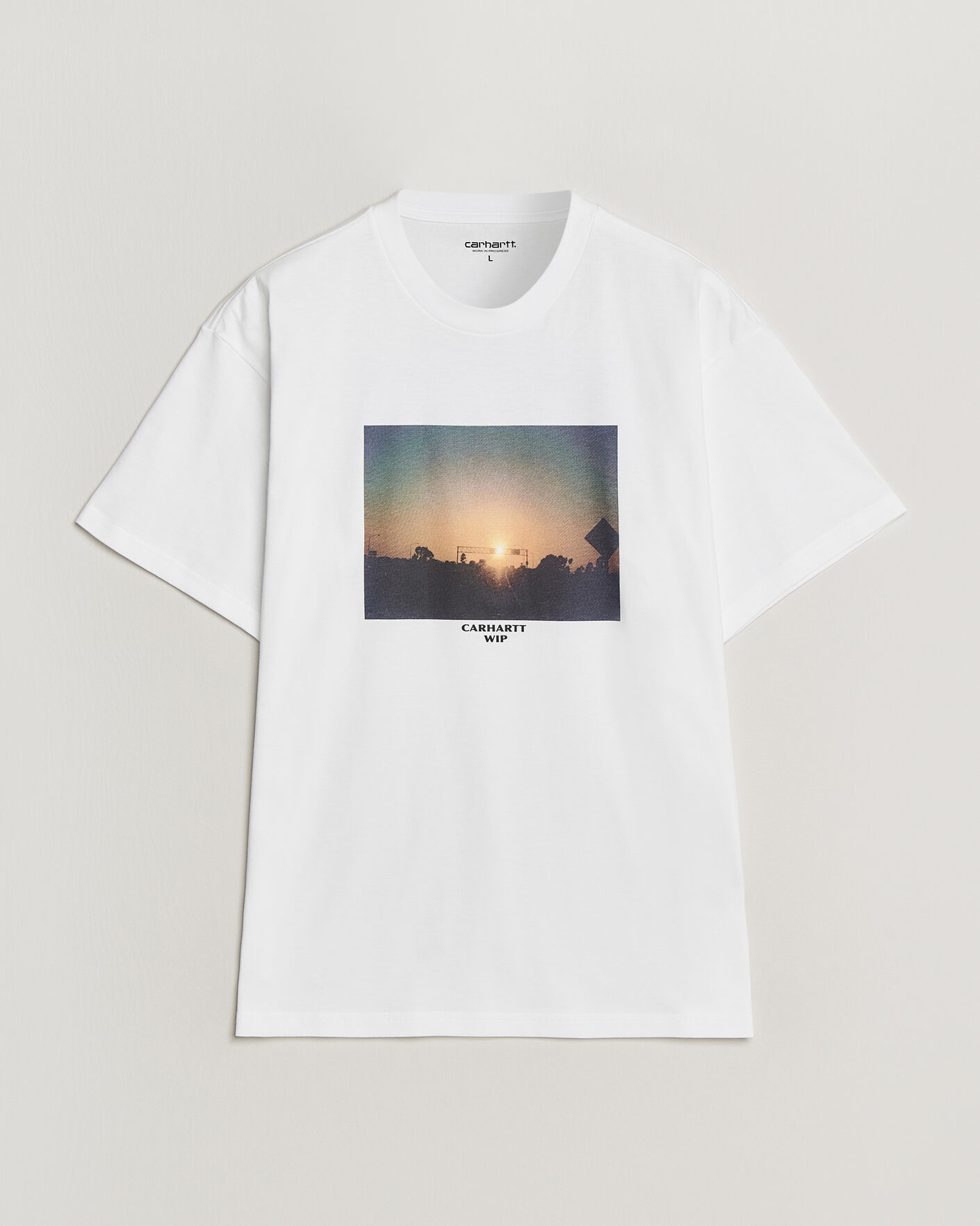 Homme | T-shirts | Carhartt WIP | Warm Vievs T-Shirt White