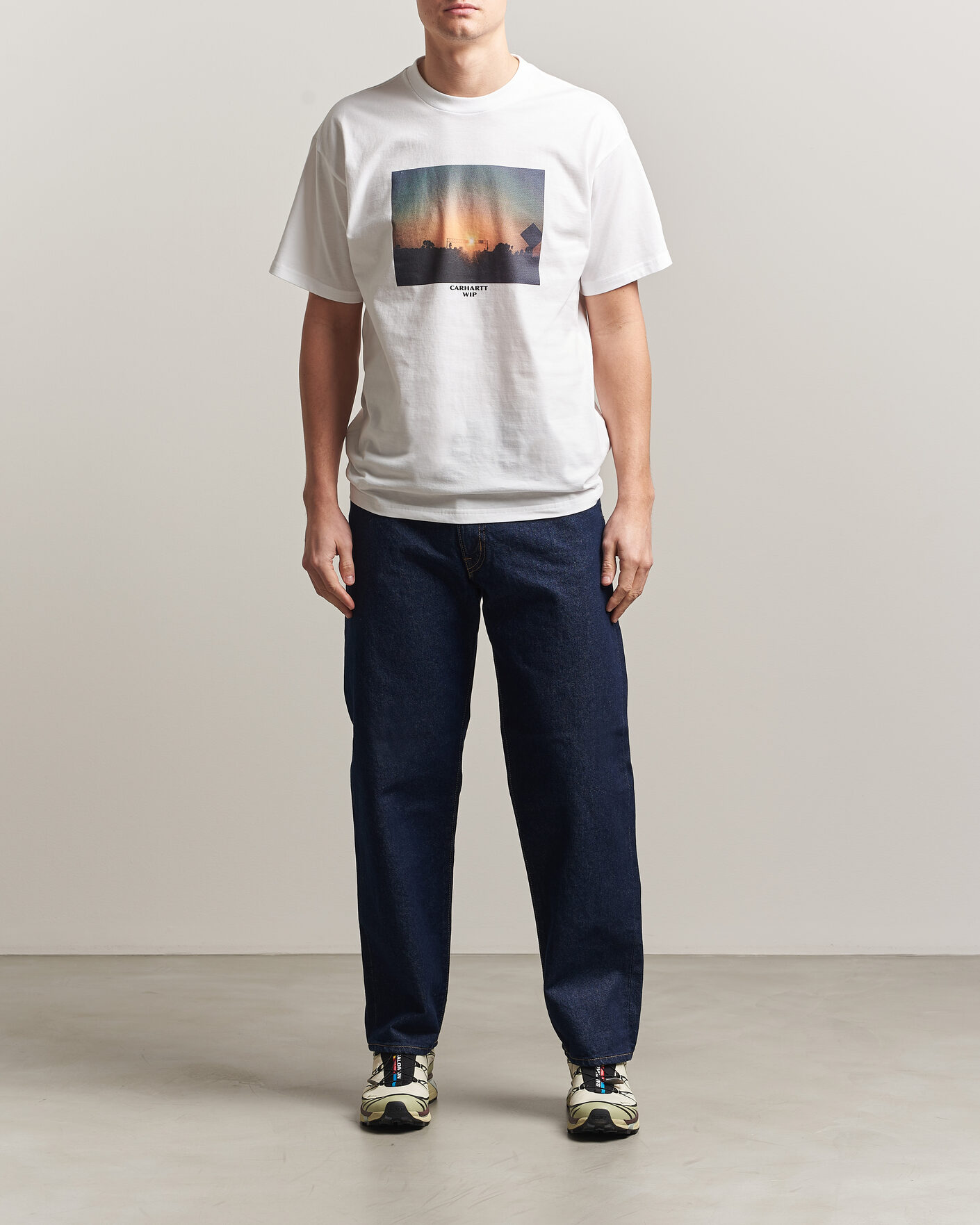 Homme | T-shirts | Carhartt WIP | Warm Vievs T-Shirt White