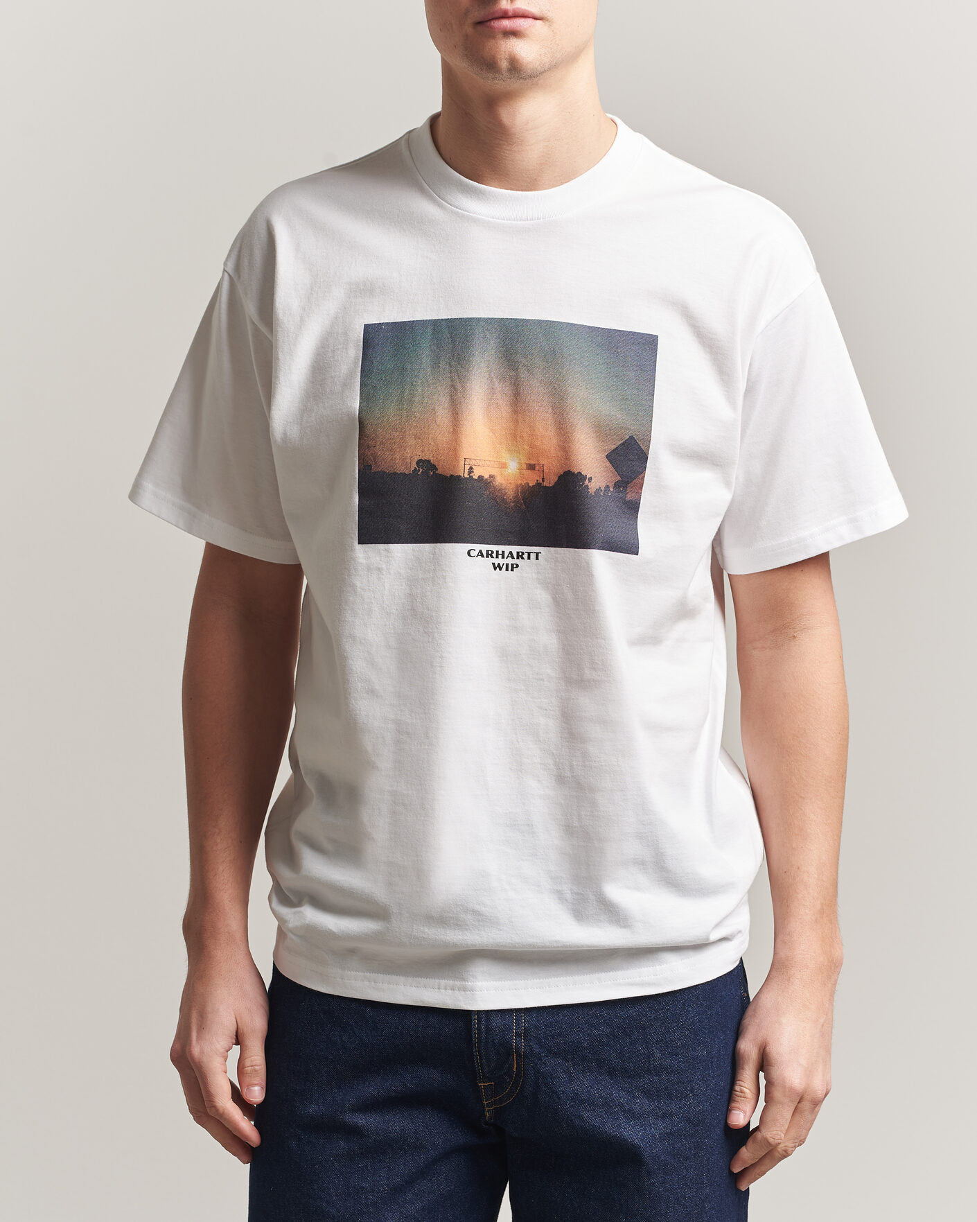 Homme | T-shirts | Carhartt WIP | Warm Vievs T-Shirt White