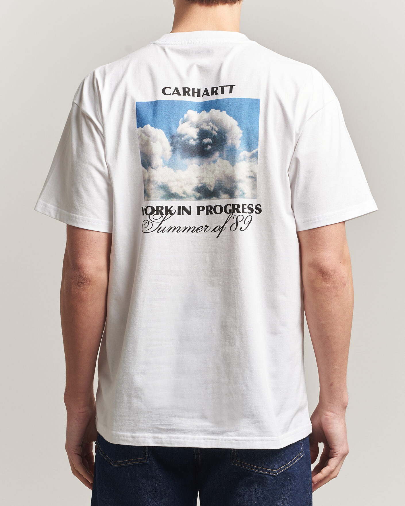 Homme | T-shirts | Carhartt WIP | Warm Vievs T-Shirt White