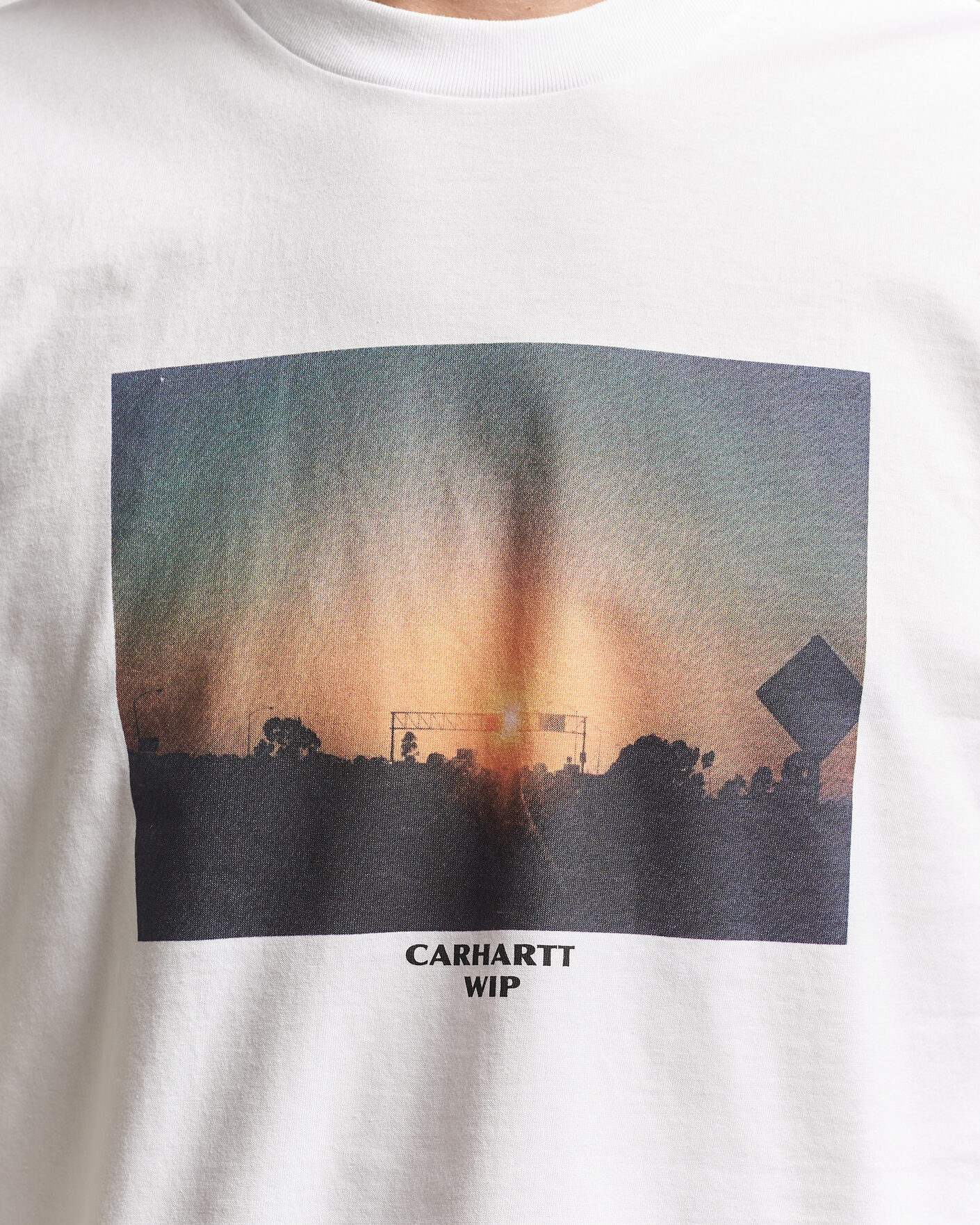 Homme | T-shirts | Carhartt WIP | Warm Vievs T-Shirt White