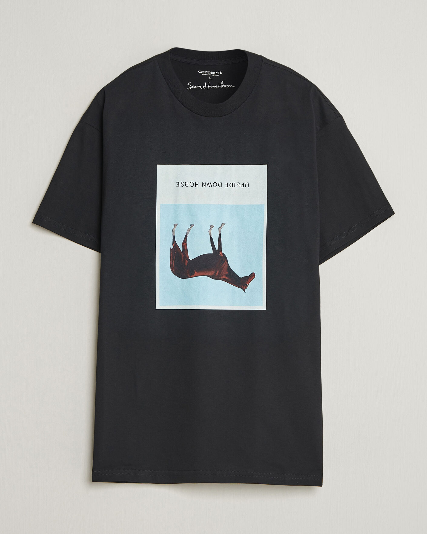 Homme | T-shirts | Carhartt WIP | Sean Hamilton 02 T-Shirt Black