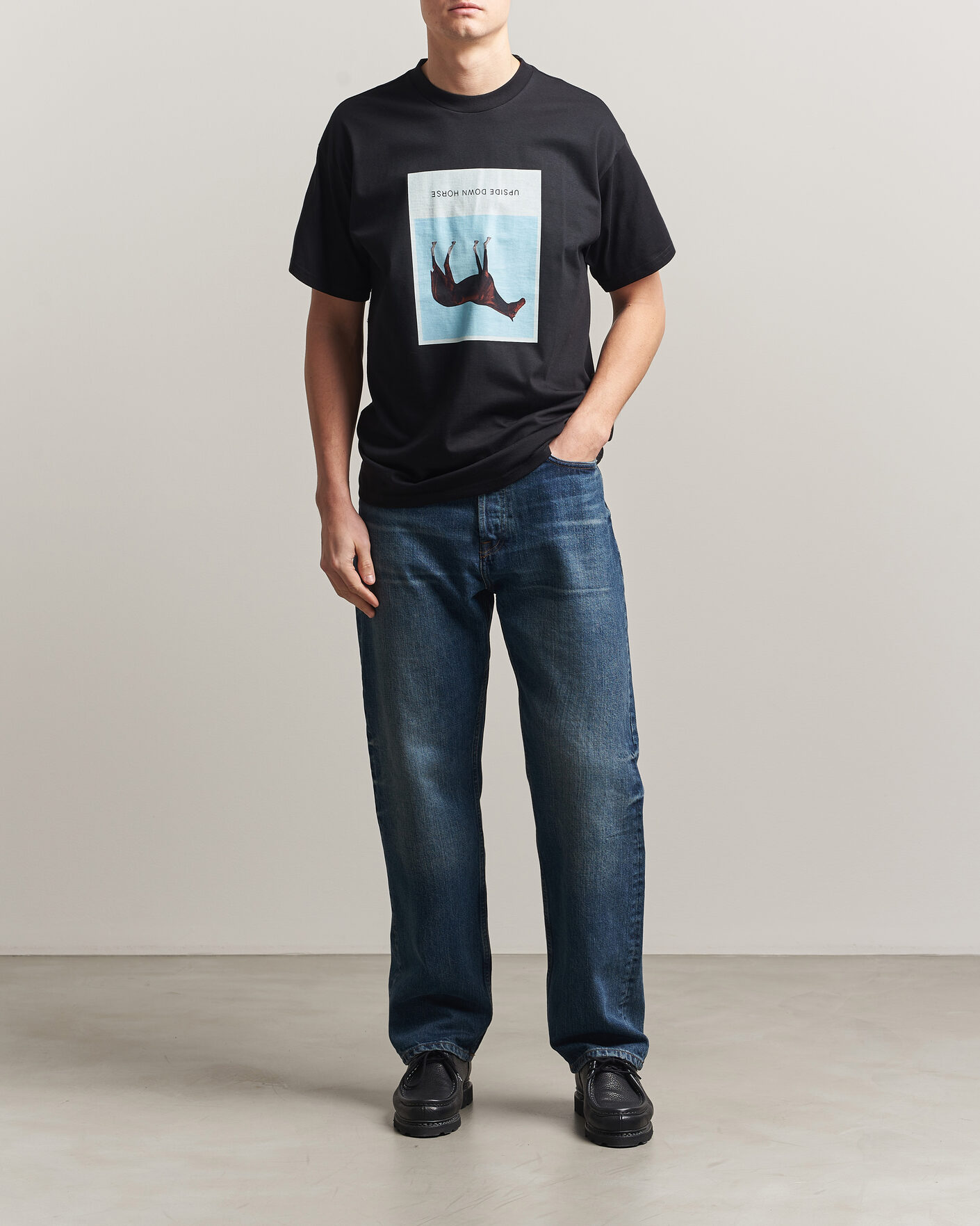 Homme | T-shirts | Carhartt WIP | Sean Hamilton 02 T-Shirt Black