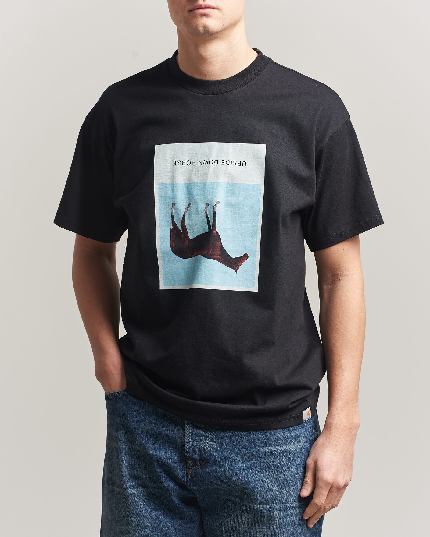 Homme | T-shirts | Carhartt WIP | Sean Hamilton 02 T-Shirt Black