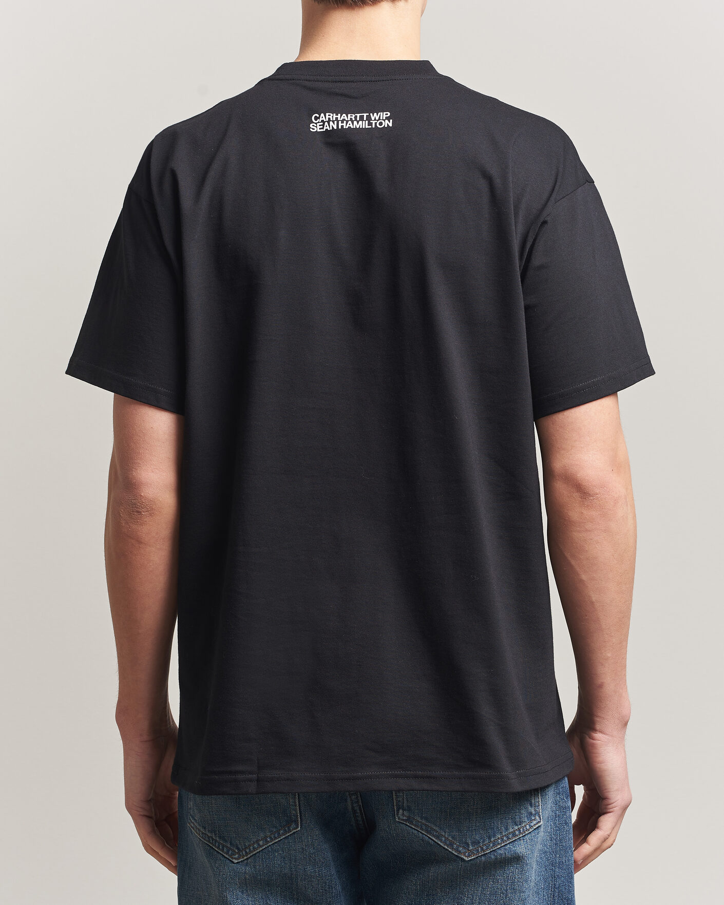 Homme | T-shirts | Carhartt WIP | Sean Hamilton 02 T-Shirt Black