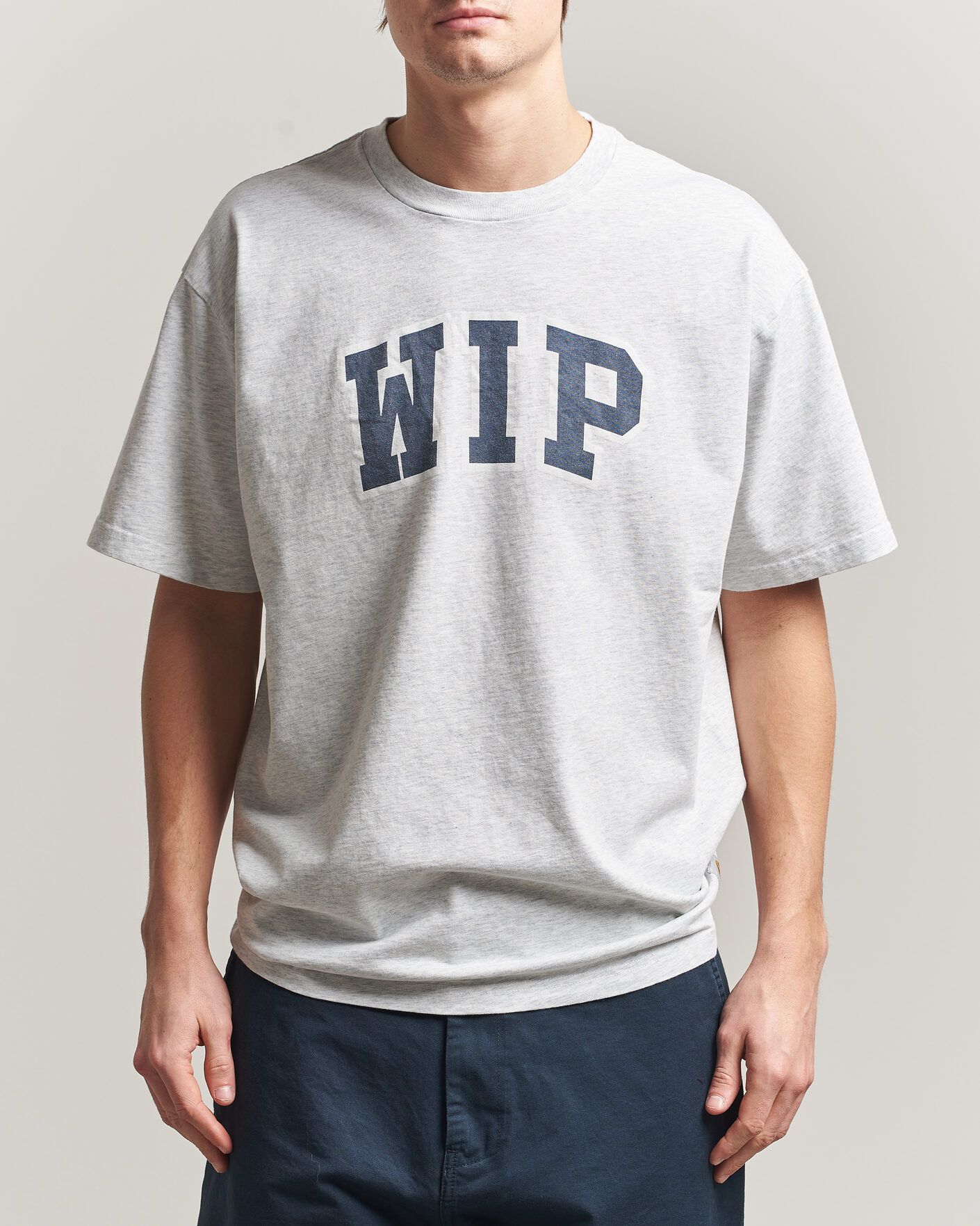 Homme | T-shirts | Carhartt WIP | WIP III T-Shirt Ash Heather