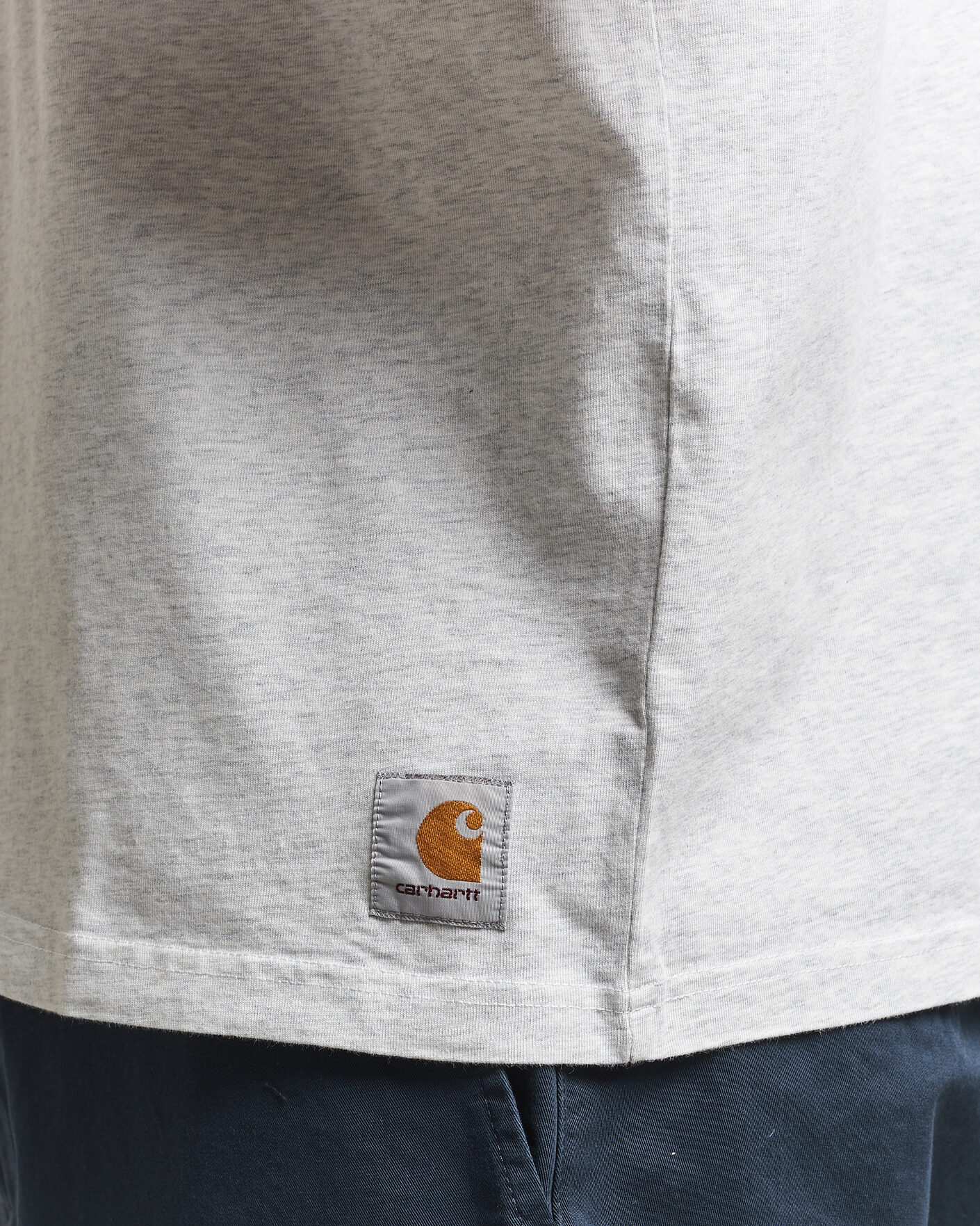 Homme | T-shirts | Carhartt WIP | WIP III T-Shirt Ash Heather