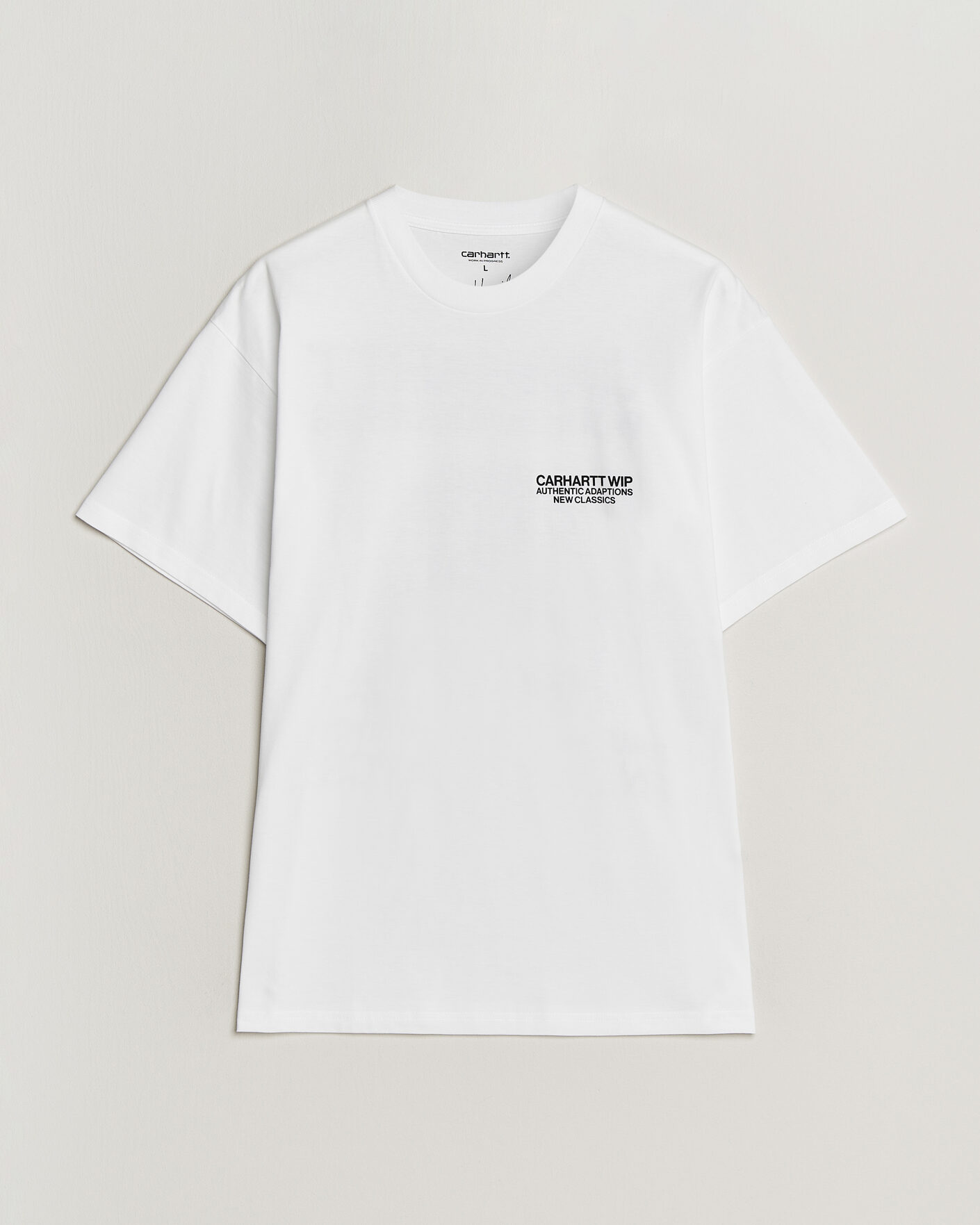 Homme | T-shirts | Carhartt WIP | Sean Hamilton 03 T-Shirt White