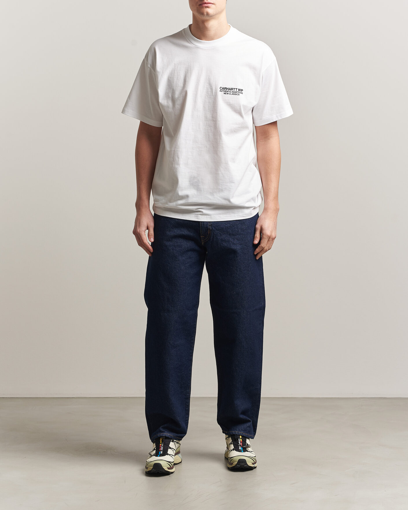 Homme | T-shirts | Carhartt WIP | Sean Hamilton 03 T-Shirt White