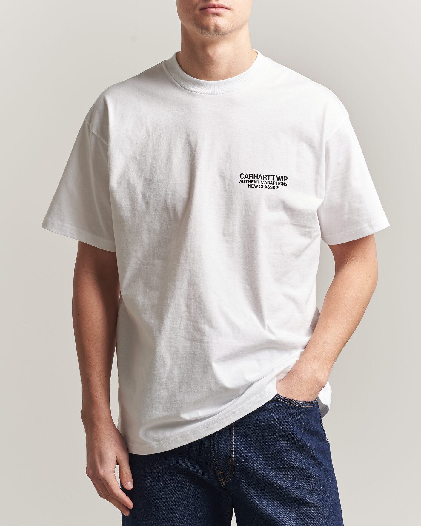 Homme | T-shirts | Carhartt WIP | Sean Hamilton 03 T-Shirt White