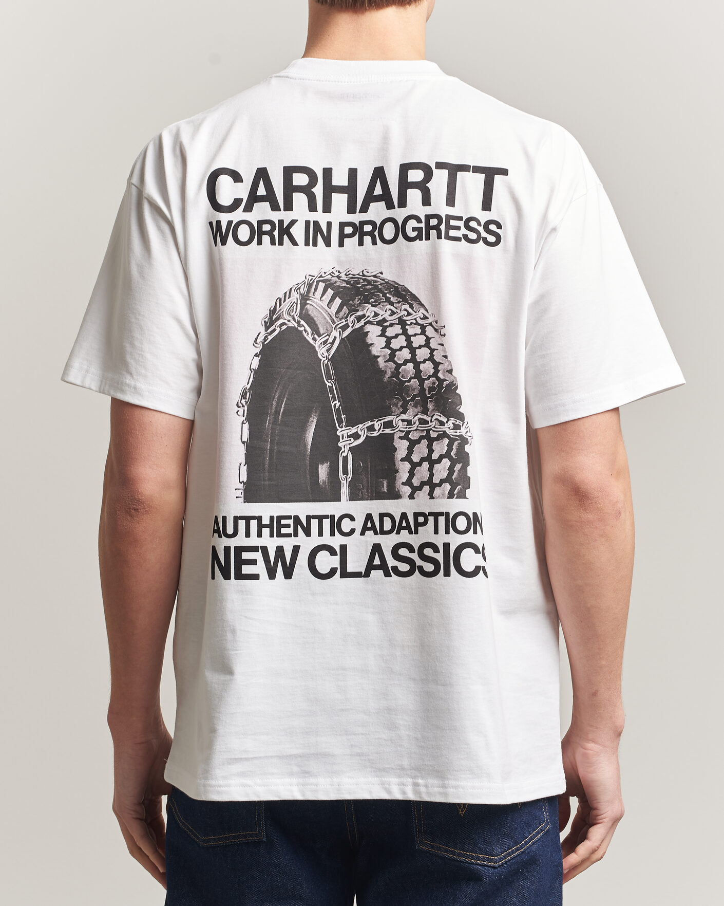 Homme | T-shirts | Carhartt WIP | Sean Hamilton 03 T-Shirt White
