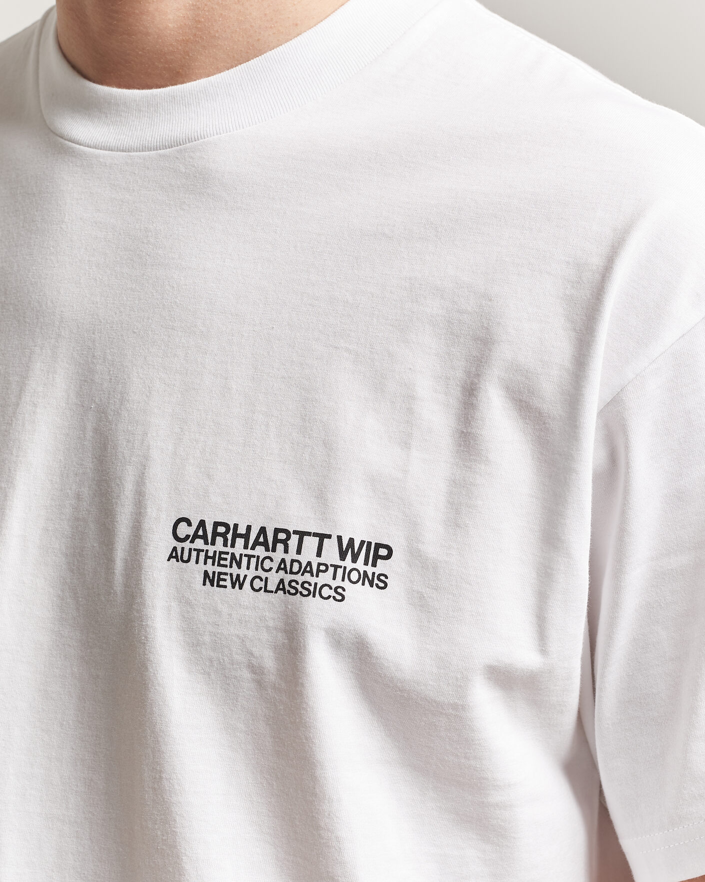 Homme | T-shirts | Carhartt WIP | Sean Hamilton 03 T-Shirt White
