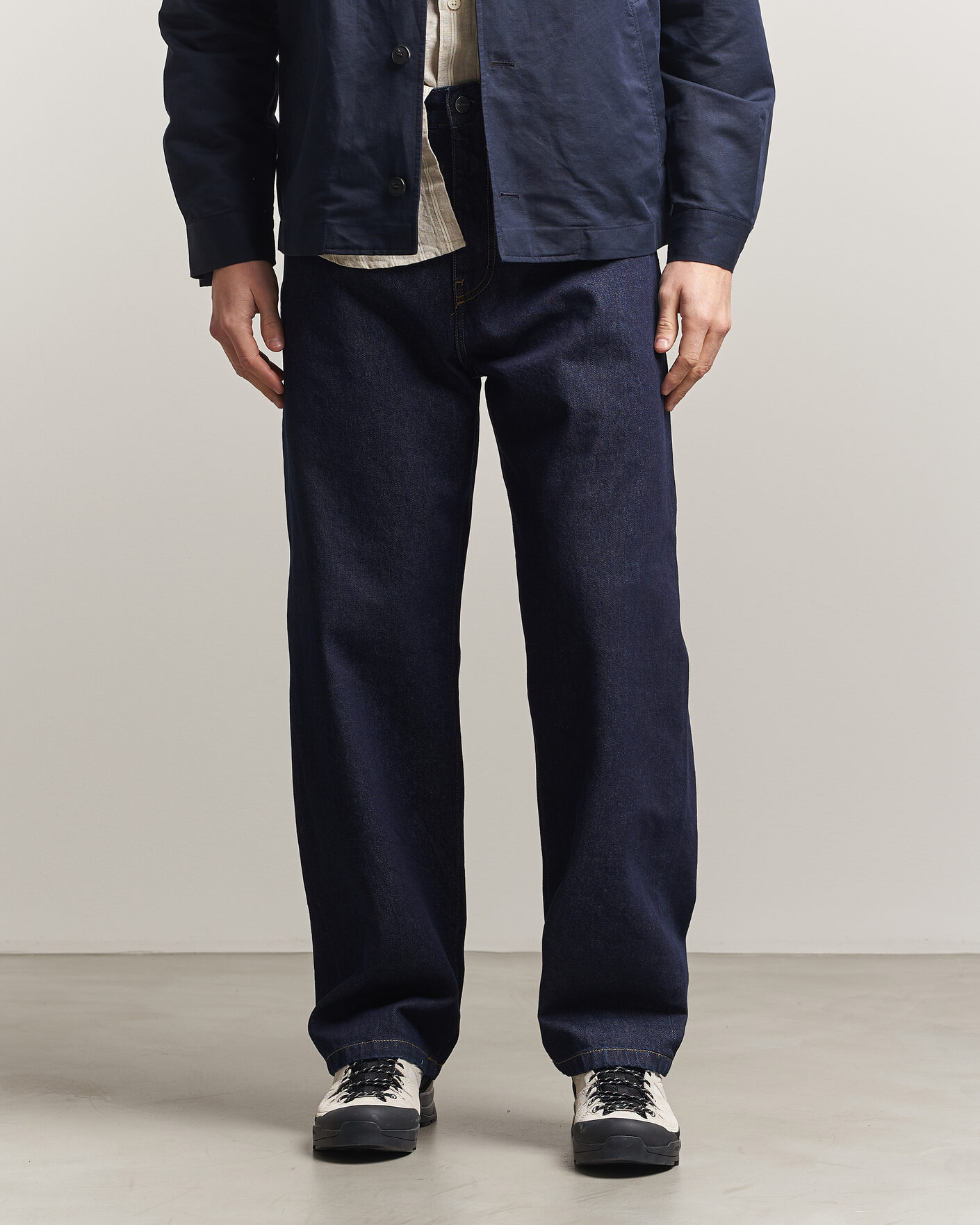 Homme | Jeans | Carhartt WIP | Landon Pant Robertson Denim Blue Rinsed