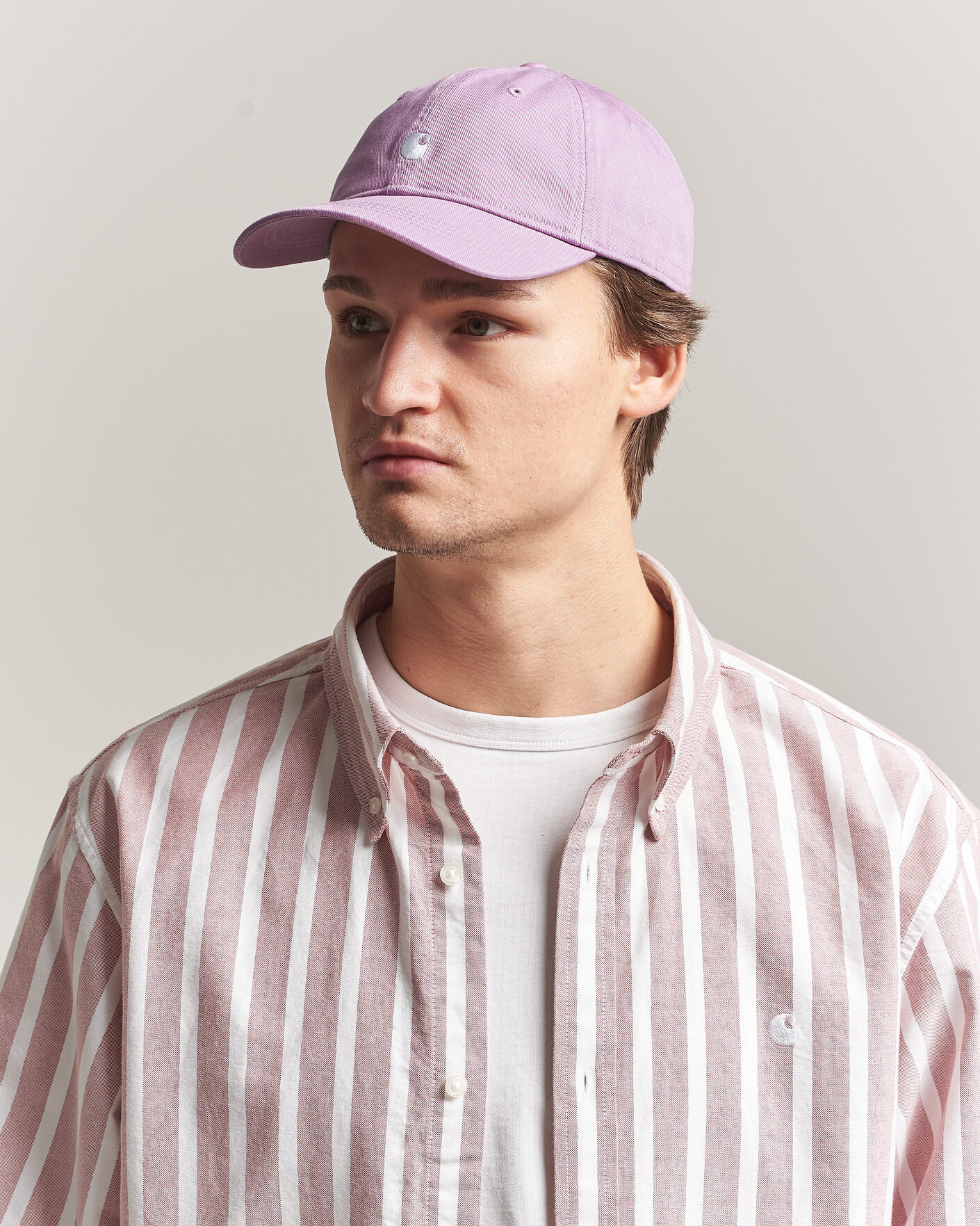 Homme | Bobs Et Casquettes | Carhartt WIP | Madison Logo Cap Gentle Purple