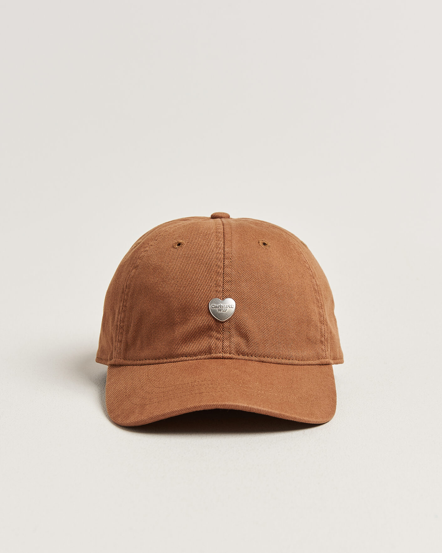 Homme | Bobs Et Casquettes | Carhartt WIP | Heart Metal Cap Hamilton Brown