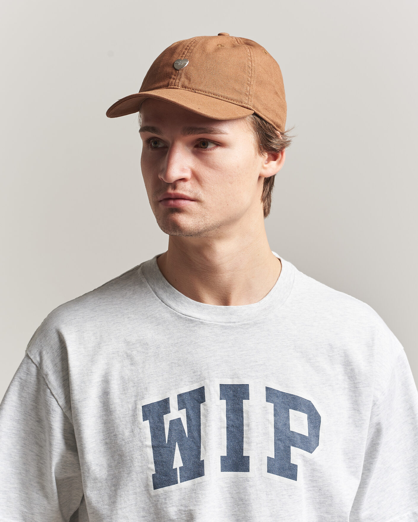 Homme | Bobs Et Casquettes | Carhartt WIP | Heart Metal Cap Hamilton Brown