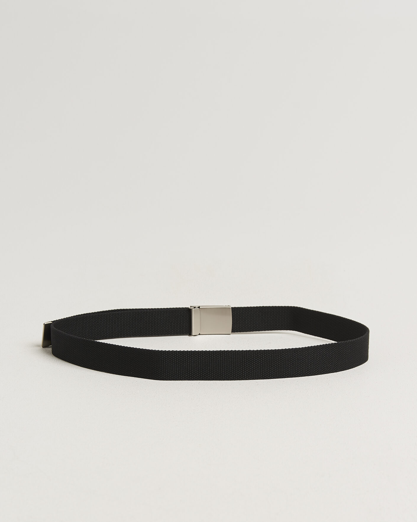Homme | Ceintures | Carhartt WIP | Clip Belt Chrome Black