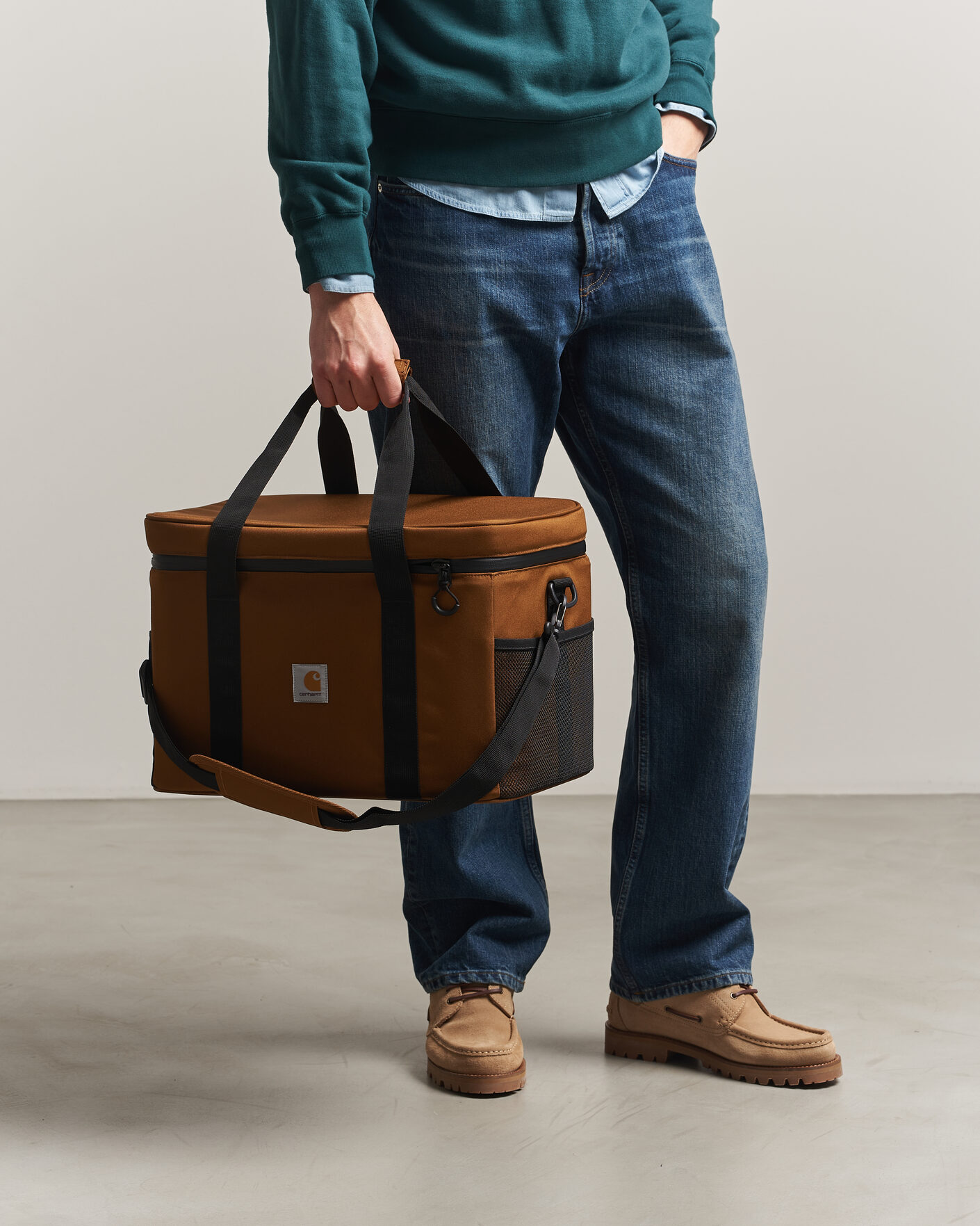 Homme | Outdoor living | Carhartt WIP | Cooler Bag 34L Hamilton Brown