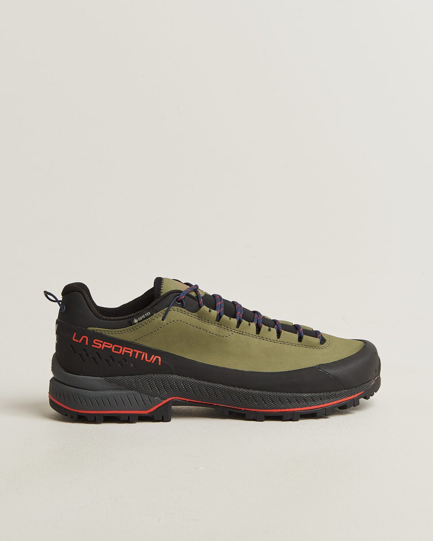 Homme | Chaussures De Randonnée | La Sportiva | TX5 EVO GTX Cypress/Mountain Red
