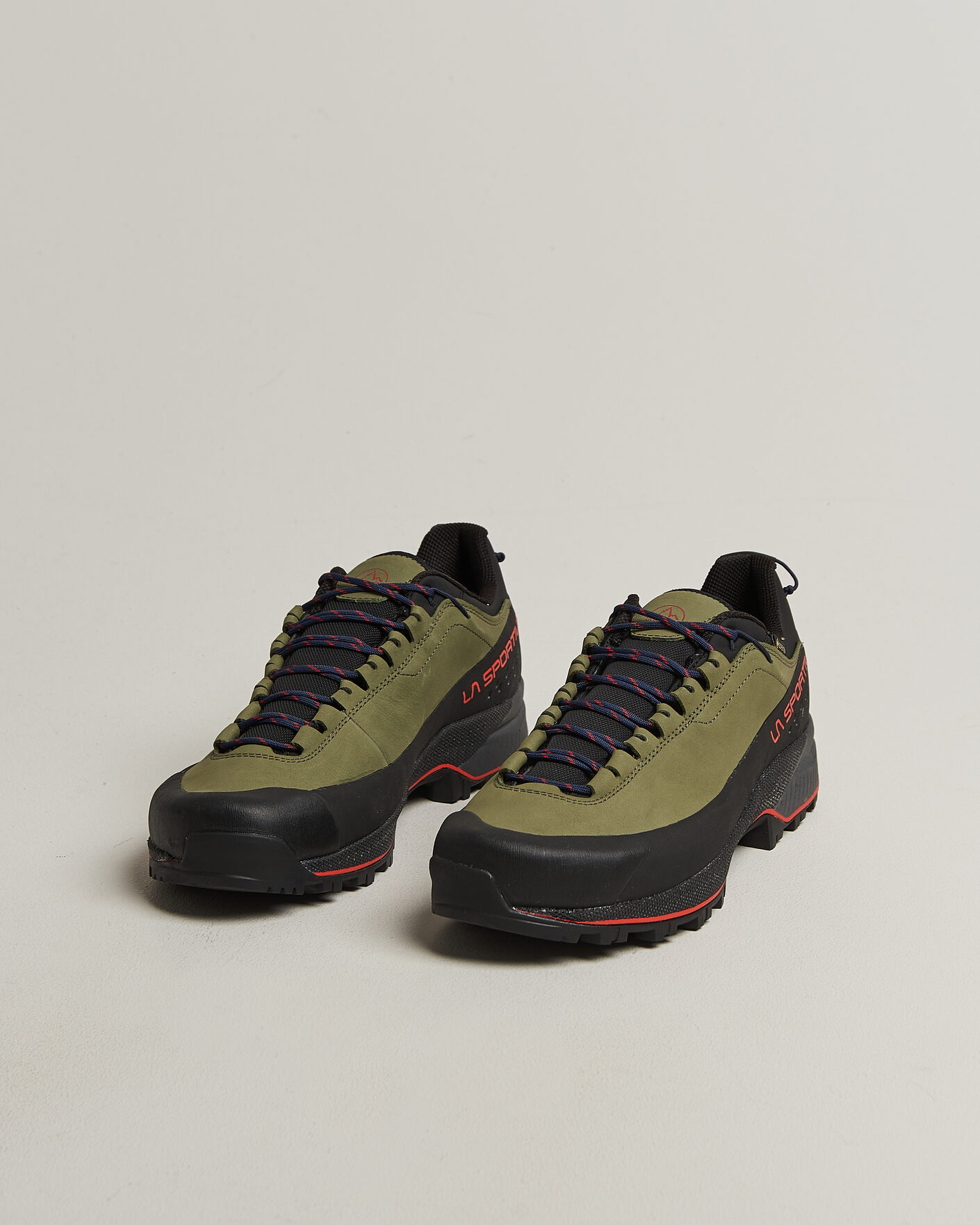 Homme | Chaussures De Randonnée | La Sportiva | TX5 EVO GTX Cypress/Mountain Red