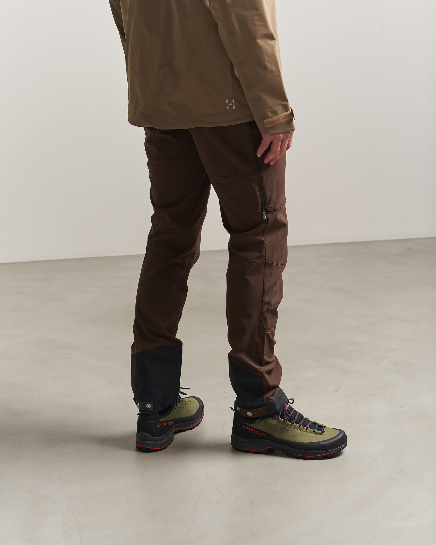 Homme | Chaussures De Randonnée | La Sportiva | TX5 EVO GTX Cypress/Mountain Red