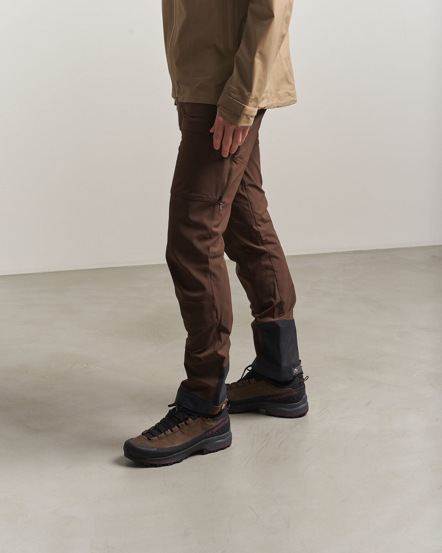 Homme | Chaussures De Randonnée | La Sportiva | TX5 EVO GTX Mocha/Redwood