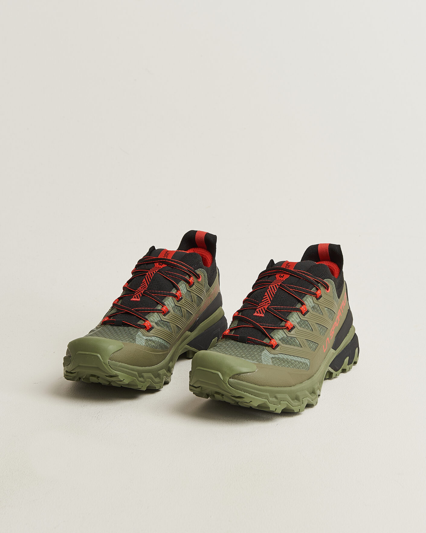 Homme | Chaussures De Randonnée | La Sportiva | Ultra Raptor 3 Cypress/Mountain Red