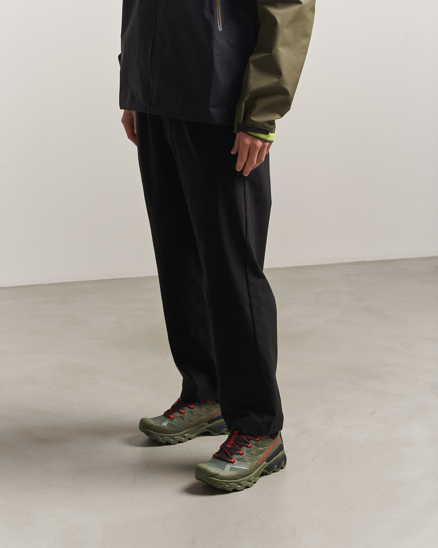 Homme | Chaussures De Randonnée | La Sportiva | Ultra Raptor 3 Cypress/Mountain Red