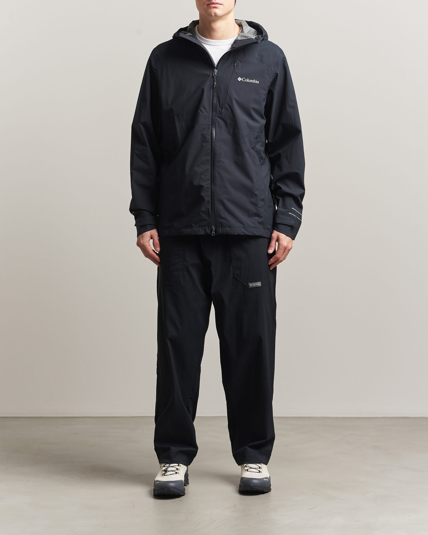 Homme | Manteaux Et Vestes | Columbia | Trailborne 2,5L Shell Jacket Black