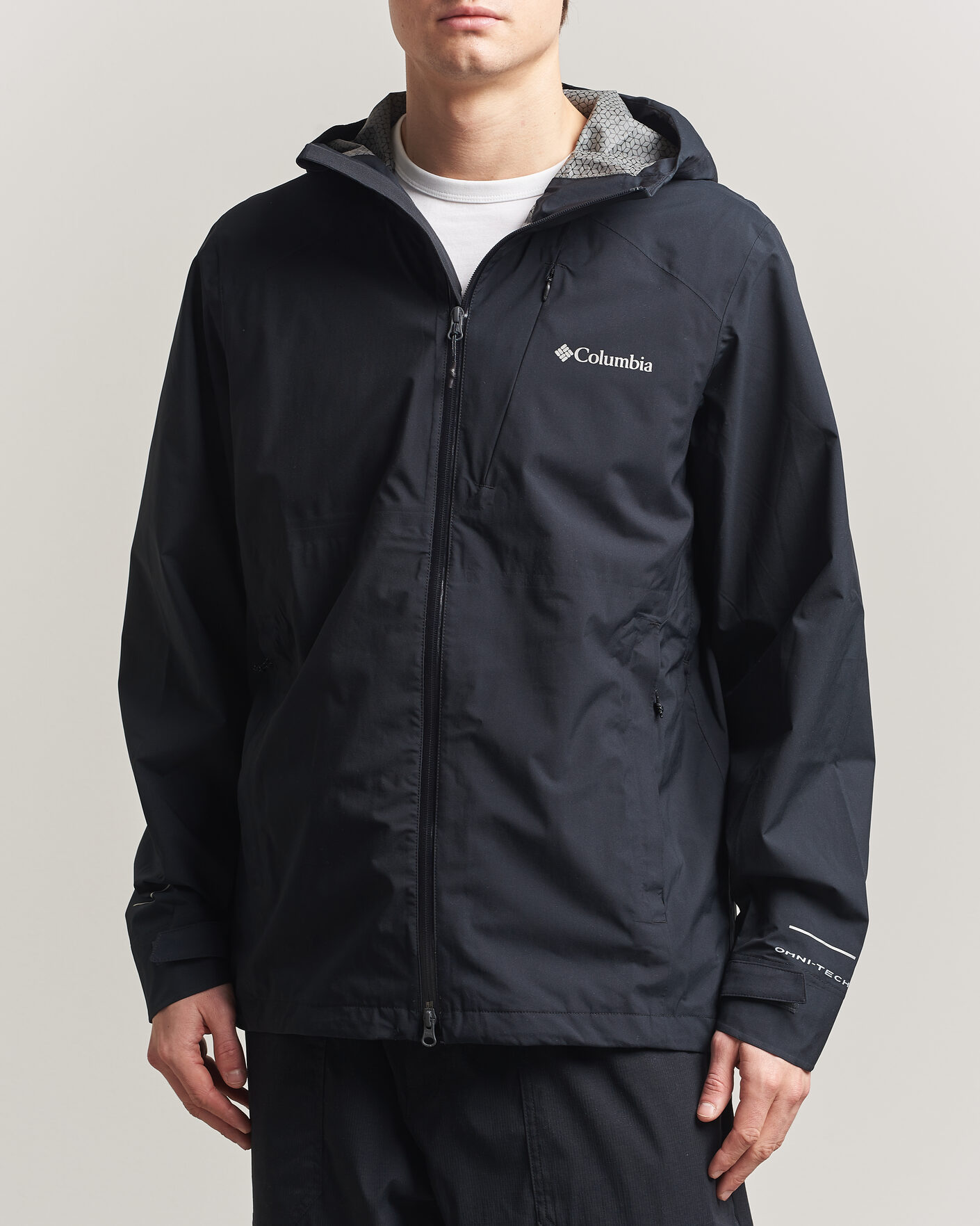 Homme | Manteaux Et Vestes | Columbia | Trailborne 2,5L Shell Jacket Black