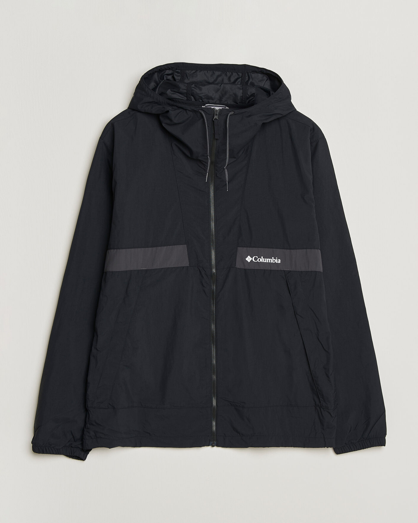 Homme | Manteaux Et Vestes | Columbia | Spire Valley Hooded Windbreaker Black