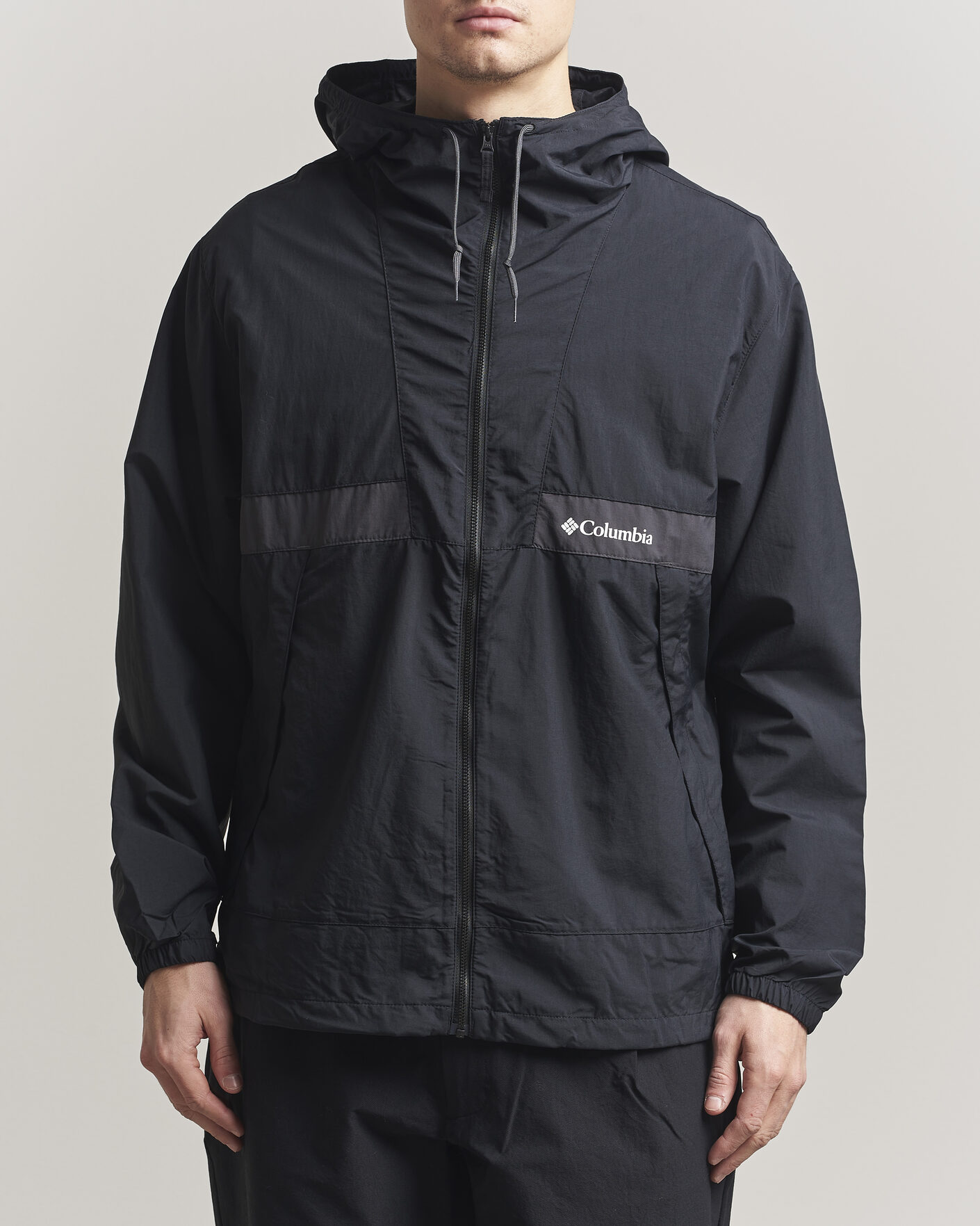 Homme | Manteaux Et Vestes | Columbia | Spire Valley Hooded Windbreaker Black