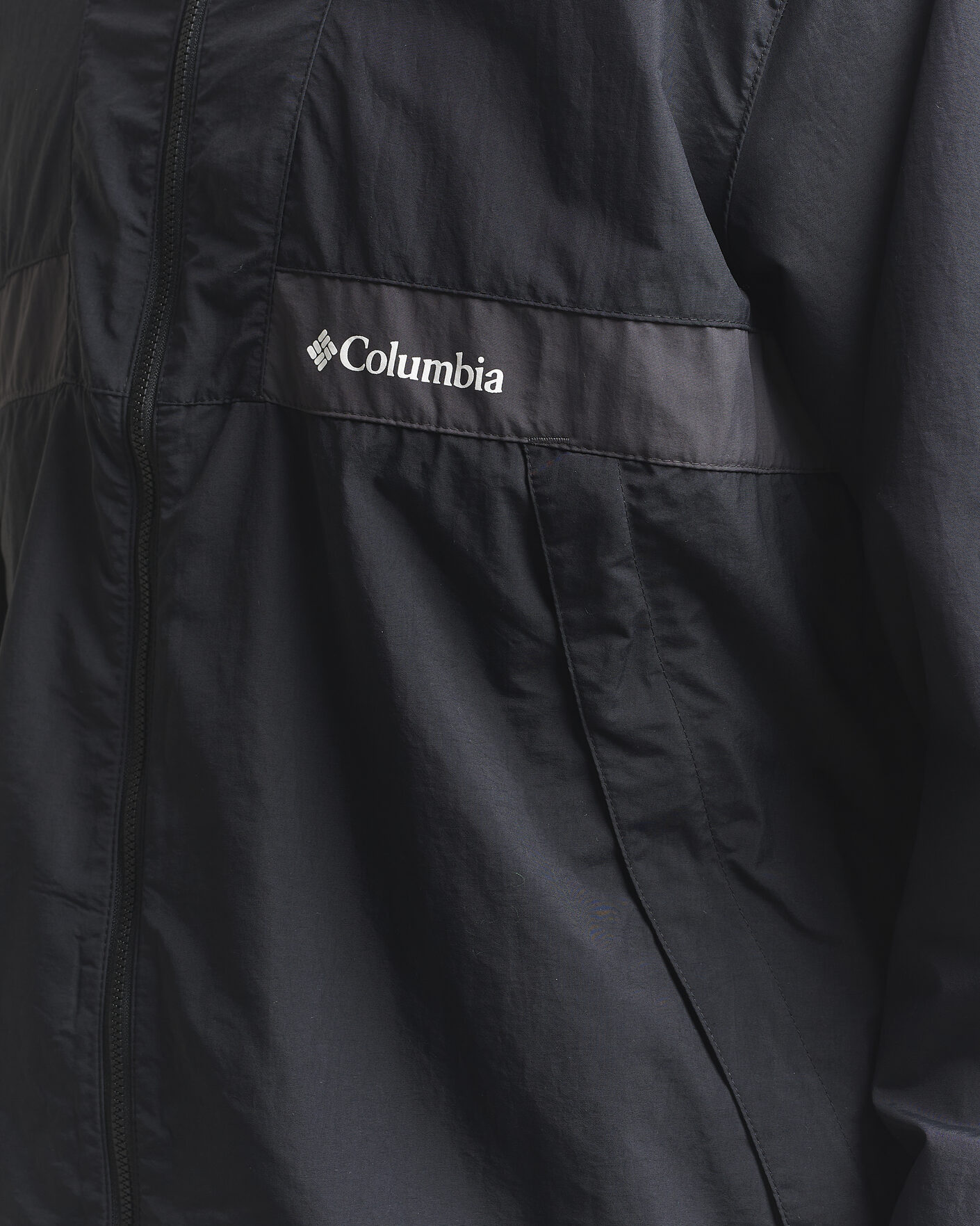 Homme | Manteaux Et Vestes | Columbia | Spire Valley Hooded Windbreaker Black