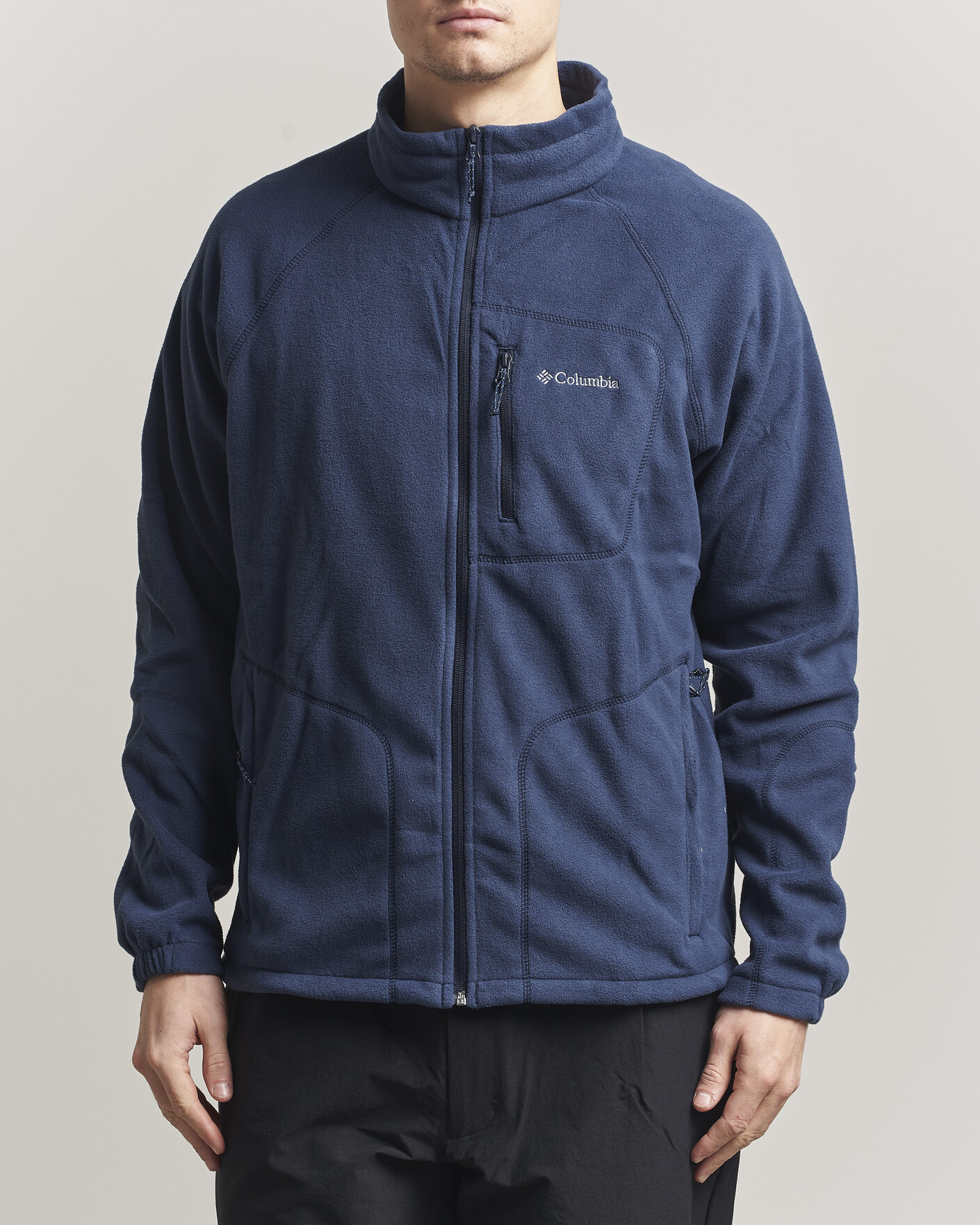 Homme | Pulls Et Tricots | Columbia | Fast Trek Full Zip Fleece Navy