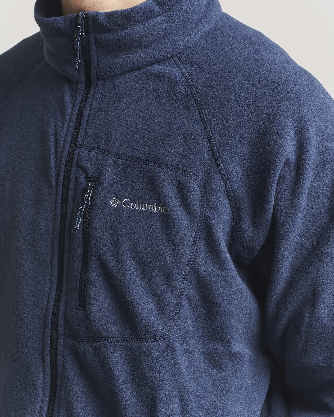 Homme | Pulls Et Tricots | Columbia | Fast Trek Full Zip Fleece Navy