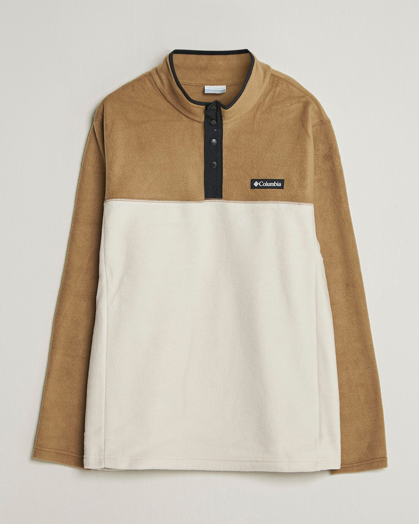 Homme | Pulls Et Tricots | Columbia | Steens Mountain Half Zip 2.0 Fleece Dark Stone/Delta