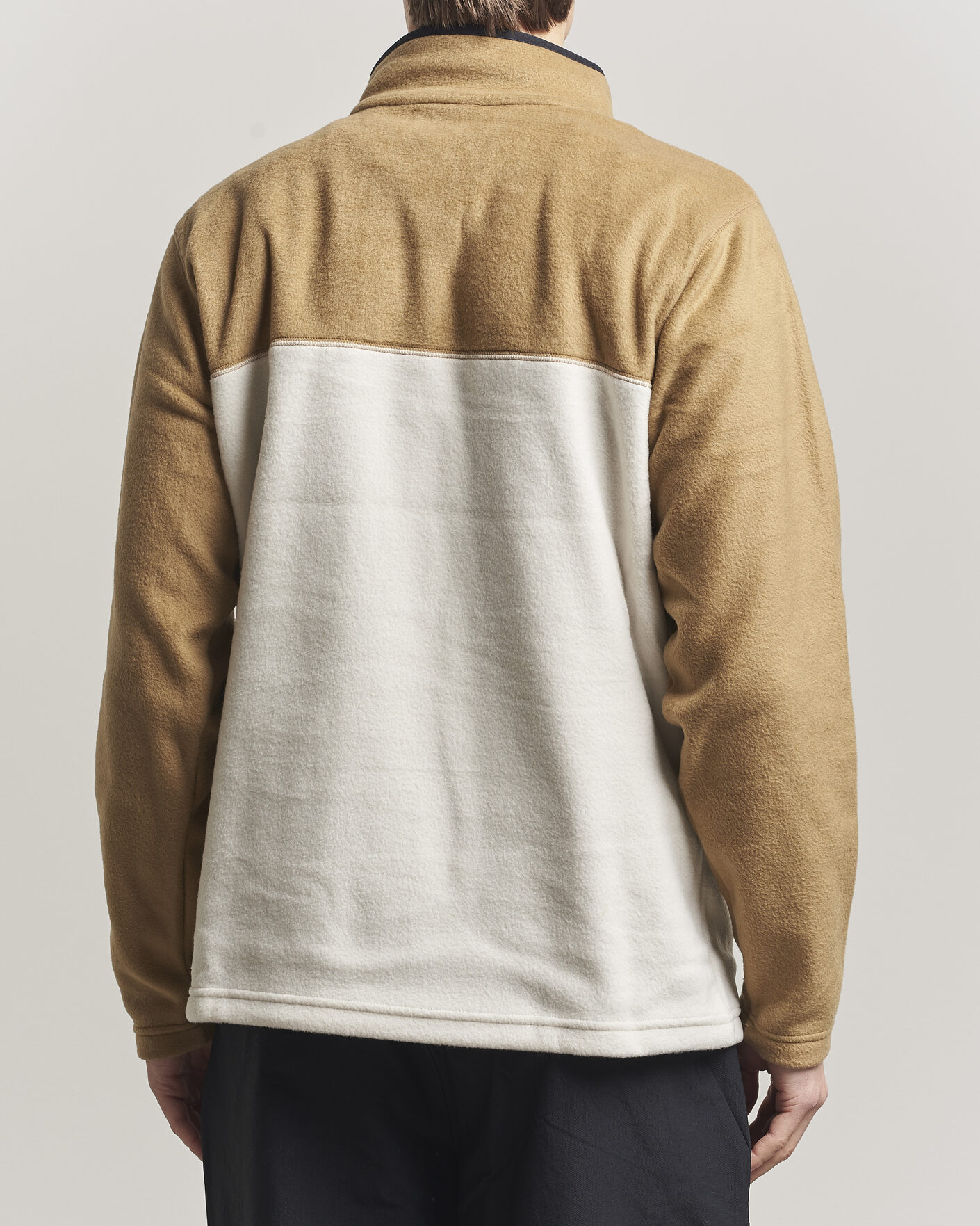 Homme | Pulls Et Tricots | Columbia | Steens Mountain Half Zip 2.0 Fleece Dark Stone/Delta