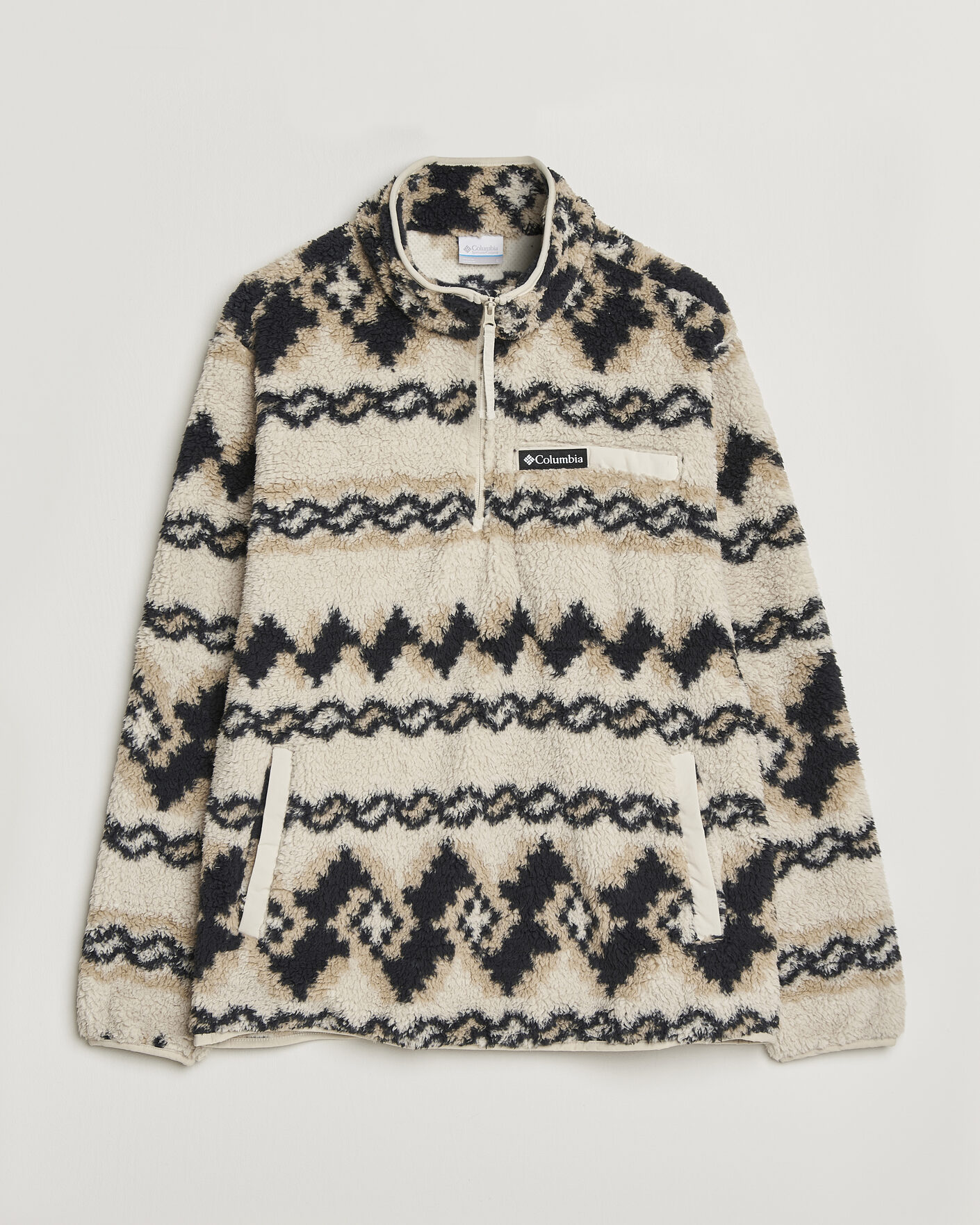 Homme | Pulls Et Tricots | Columbia | Rugged Ridge High Pile Half Zip Dark Stone Knitknot