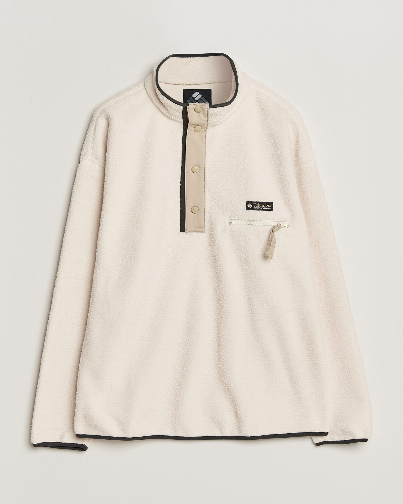 Homme | Pulls Et Tricots | Columbia | Helvetia II Half Snap Fleece Chalk