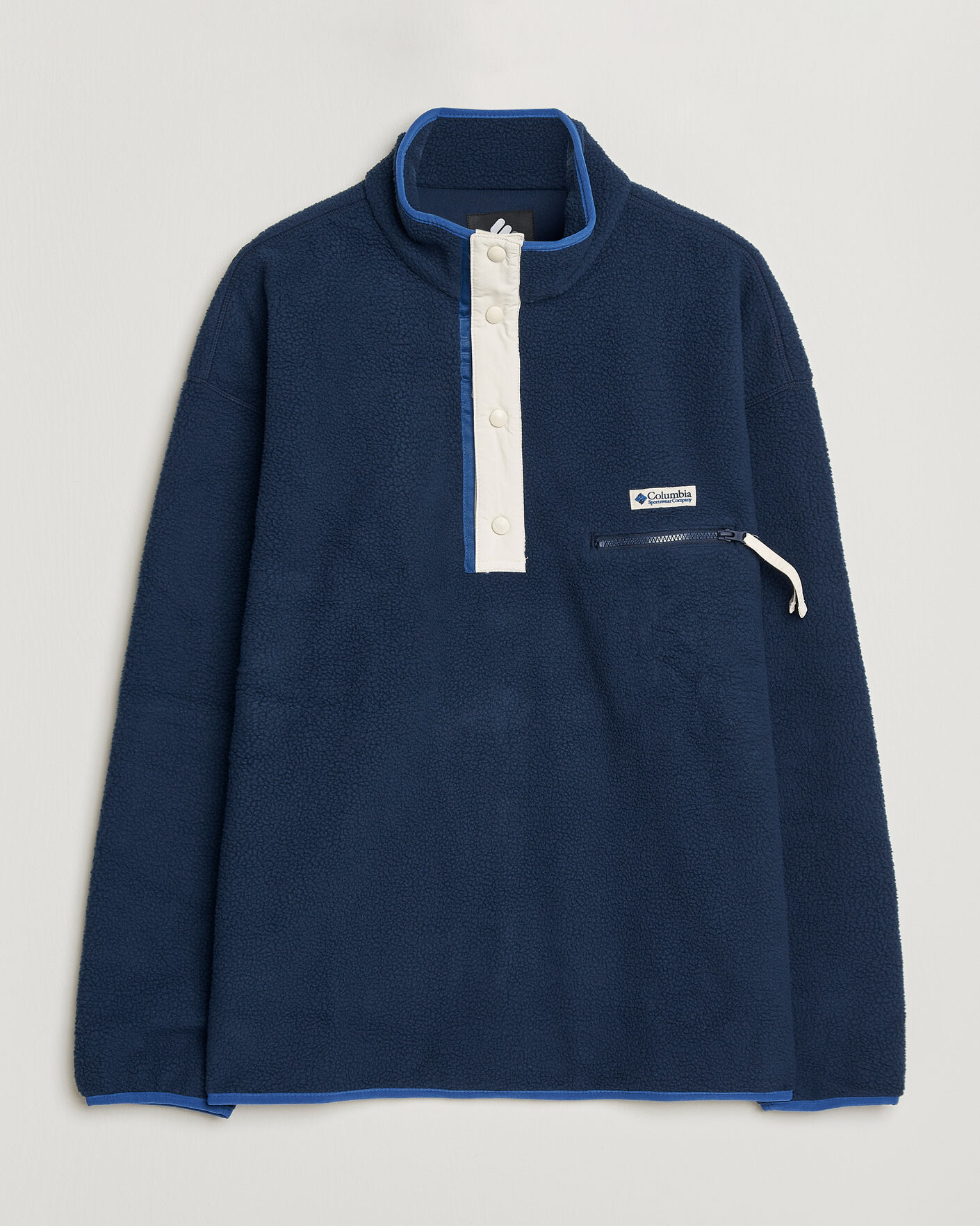 Homme | Pulls Et Tricots | Columbia | Helvetia II Half Snap Fleece Navy