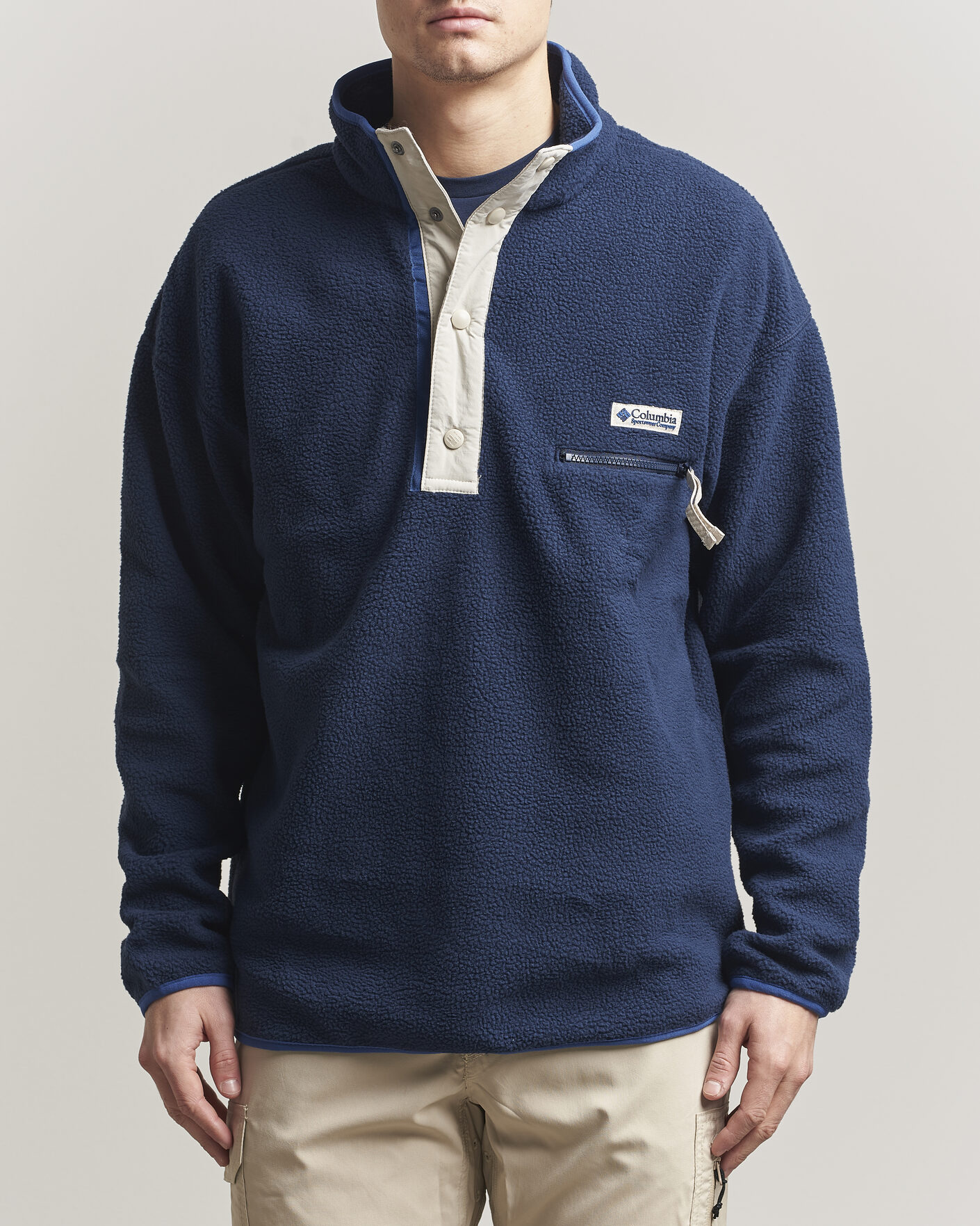 Homme | Pulls Et Tricots | Columbia | Helvetia II Half Snap Fleece Navy