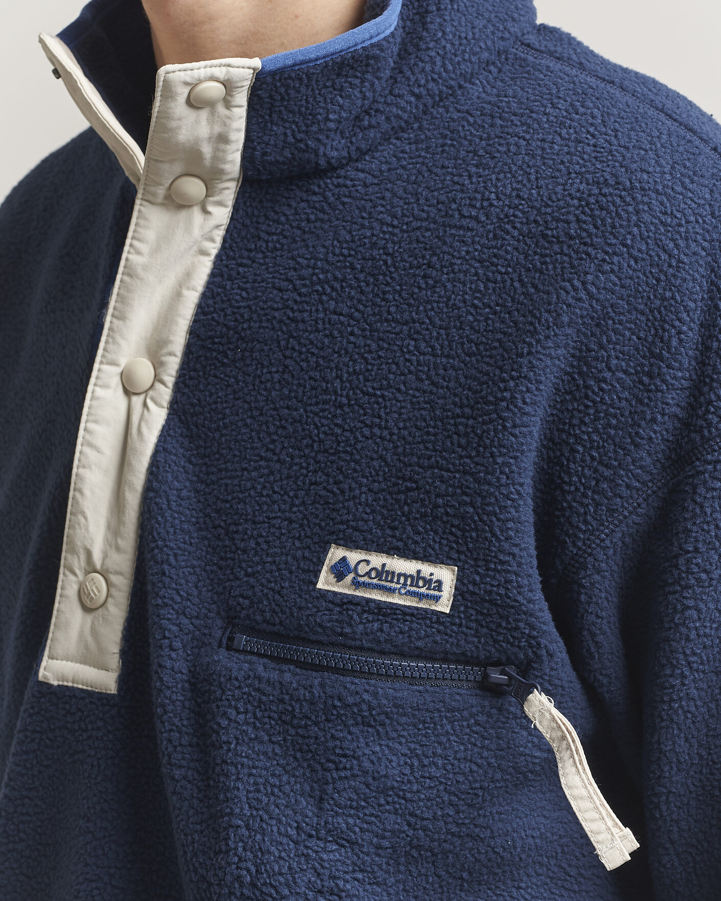 Homme | Pulls Et Tricots | Columbia | Helvetia II Half Snap Fleece Navy