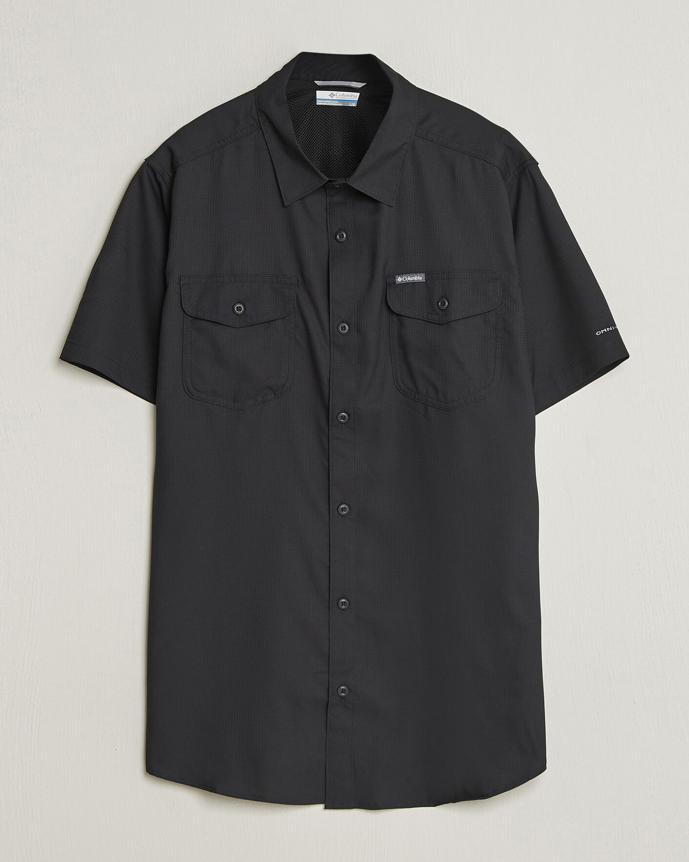 Homme | Chemises | Columbia | Utilizer II Short Sleeve Ripstop Shirt Black