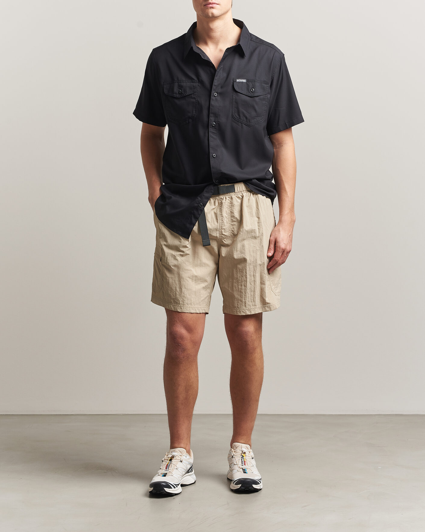 Homme | Chemises | Columbia | Utilizer II Short Sleeve Ripstop Shirt Black