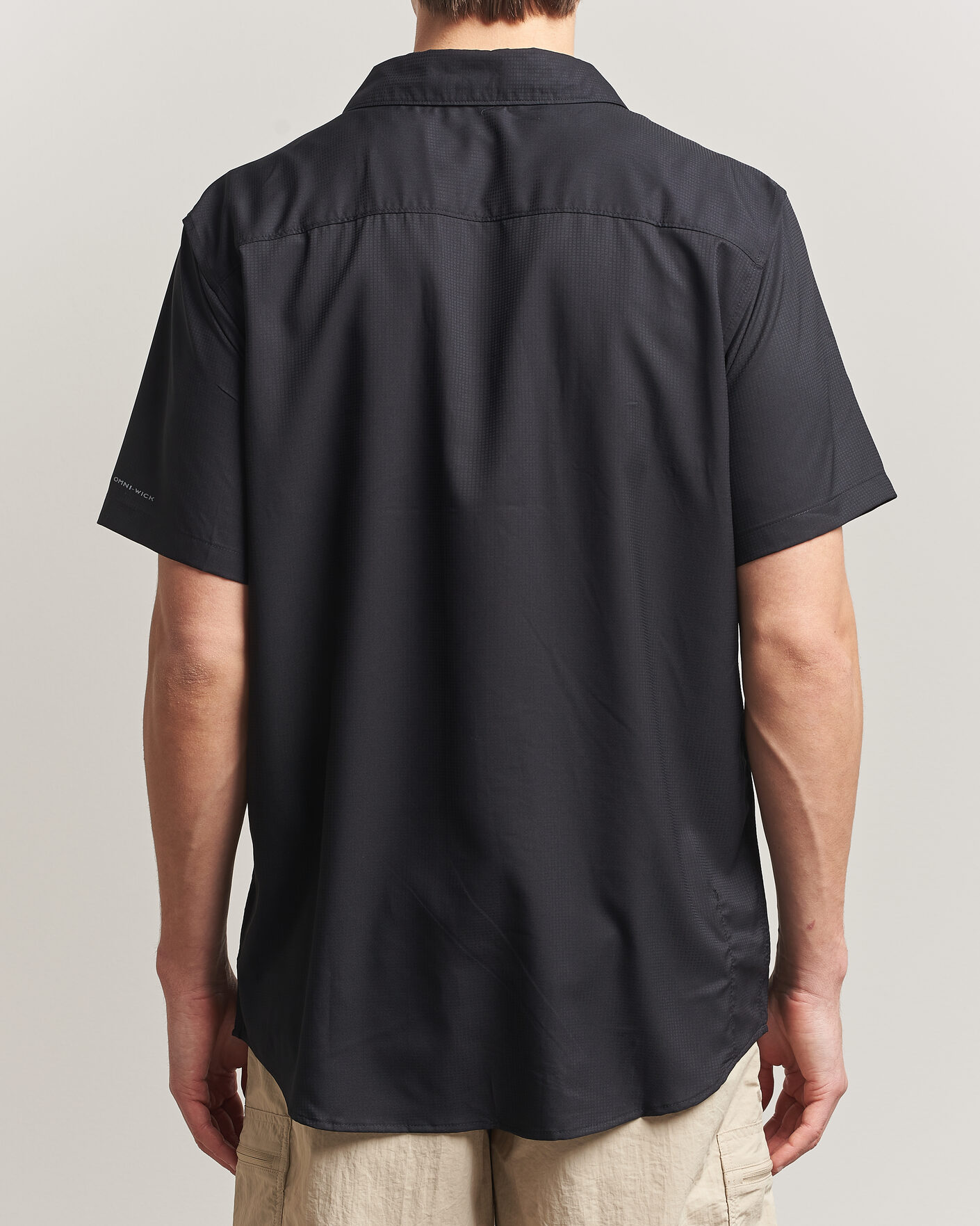 Homme | Chemises | Columbia | Utilizer II Short Sleeve Ripstop Shirt Black
