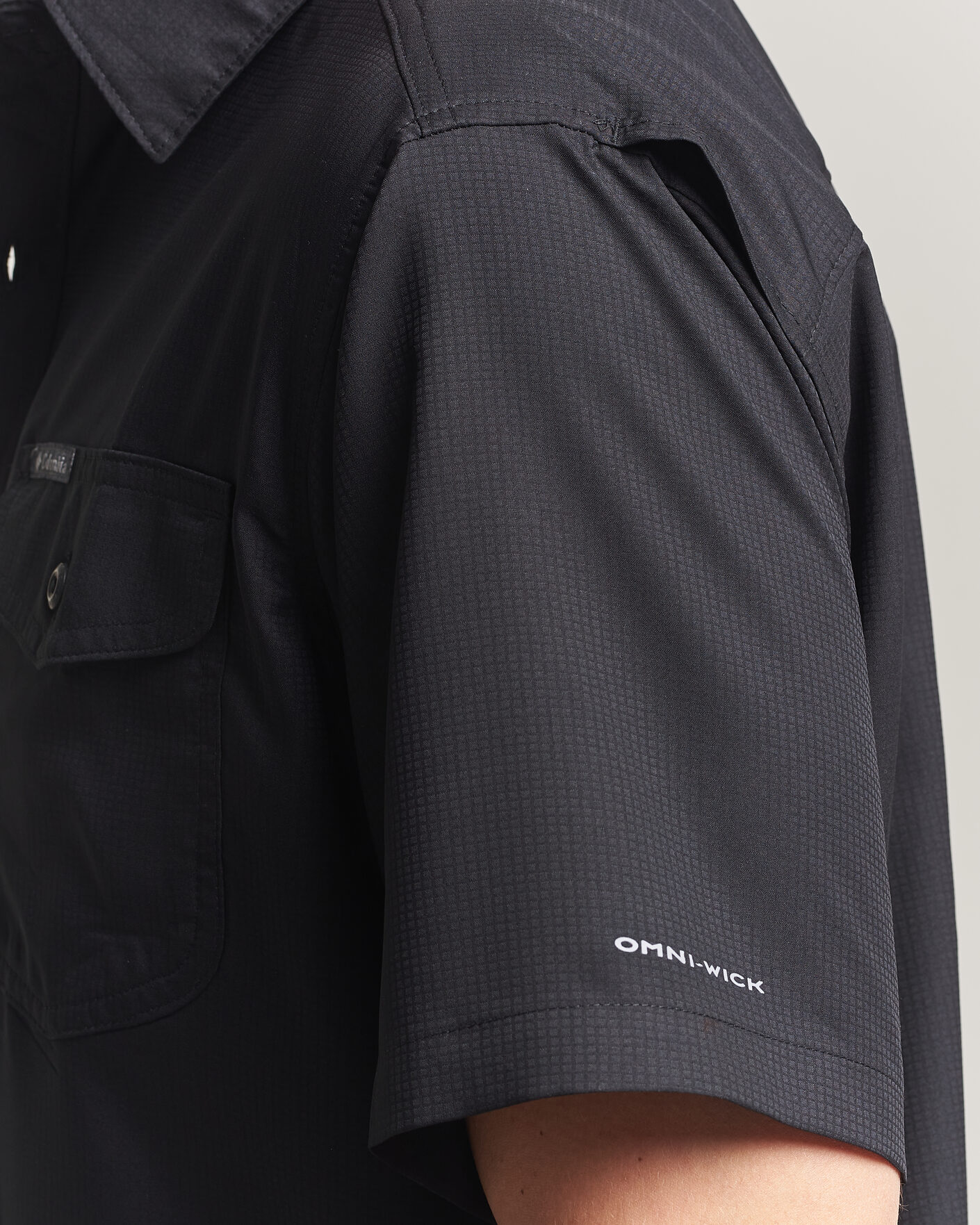 Homme | Chemises | Columbia | Utilizer II Short Sleeve Ripstop Shirt Black
