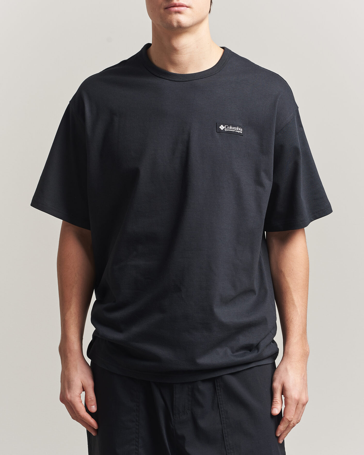 Homme | T-shirts | Columbia | Heavyweight Back Graphic T-Shirt Black