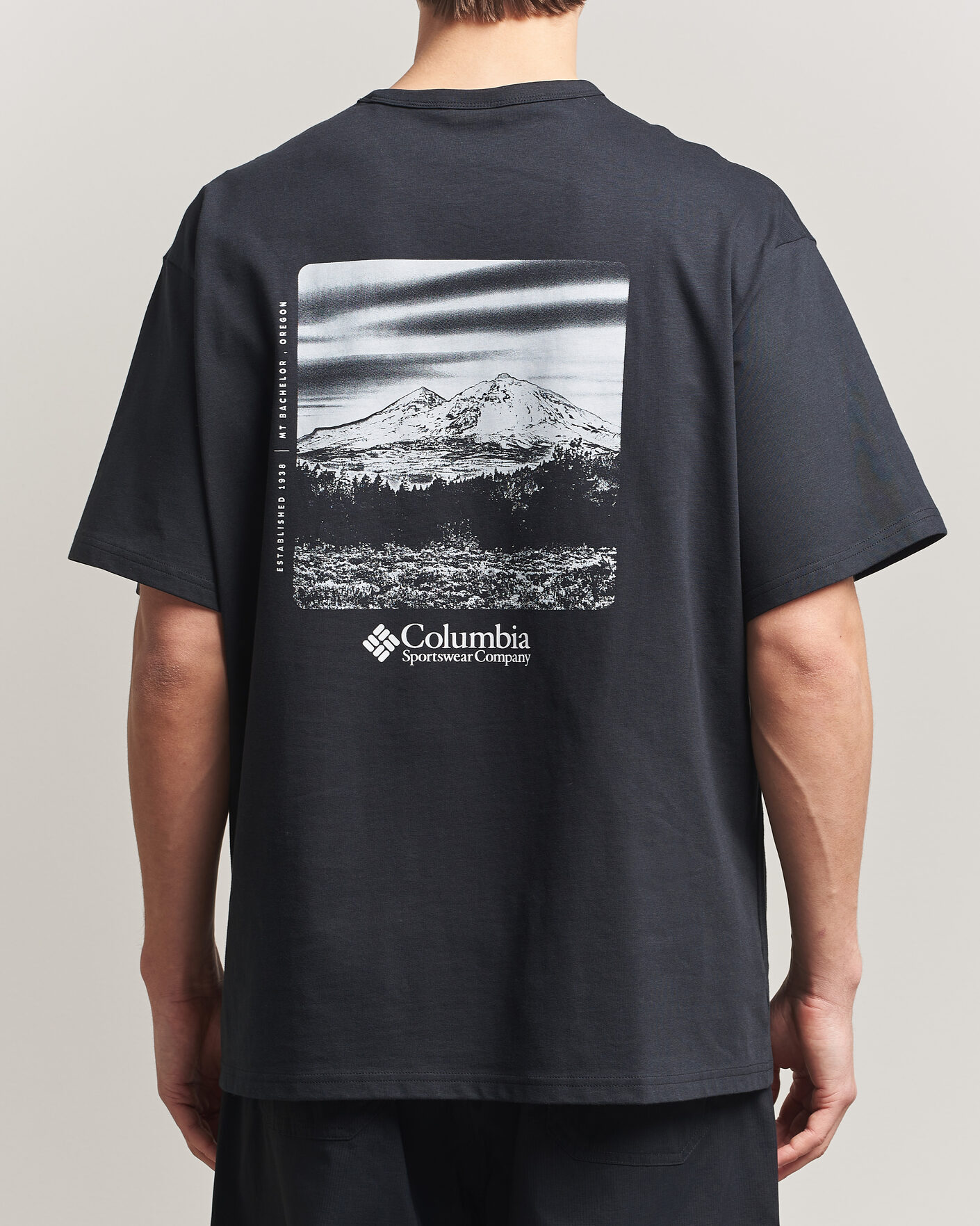 Homme | T-shirts | Columbia | Heavyweight Back Graphic T-Shirt Black