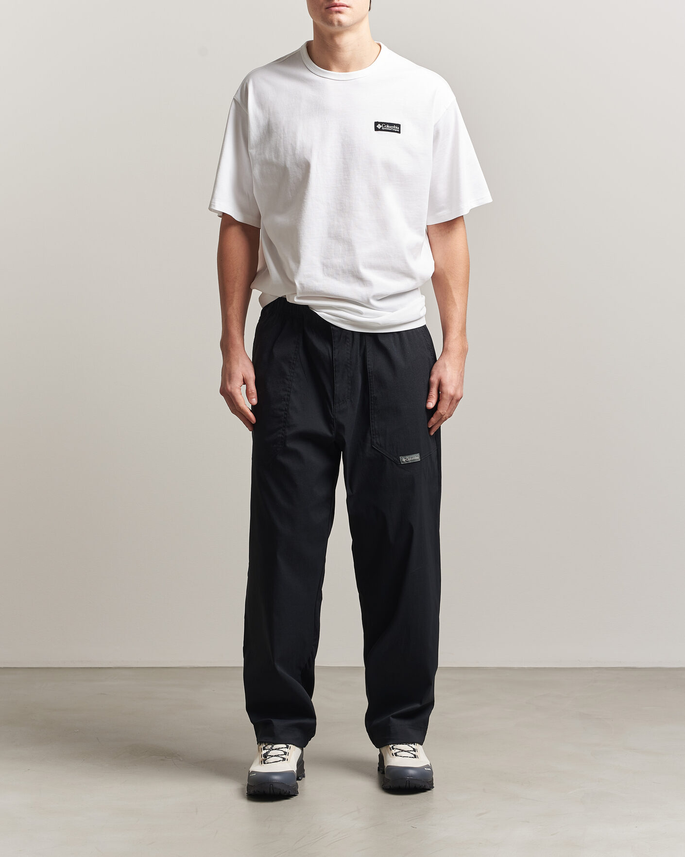 Homme | T-shirts | Columbia | Heavyweight Back Graphic T-Shirt White