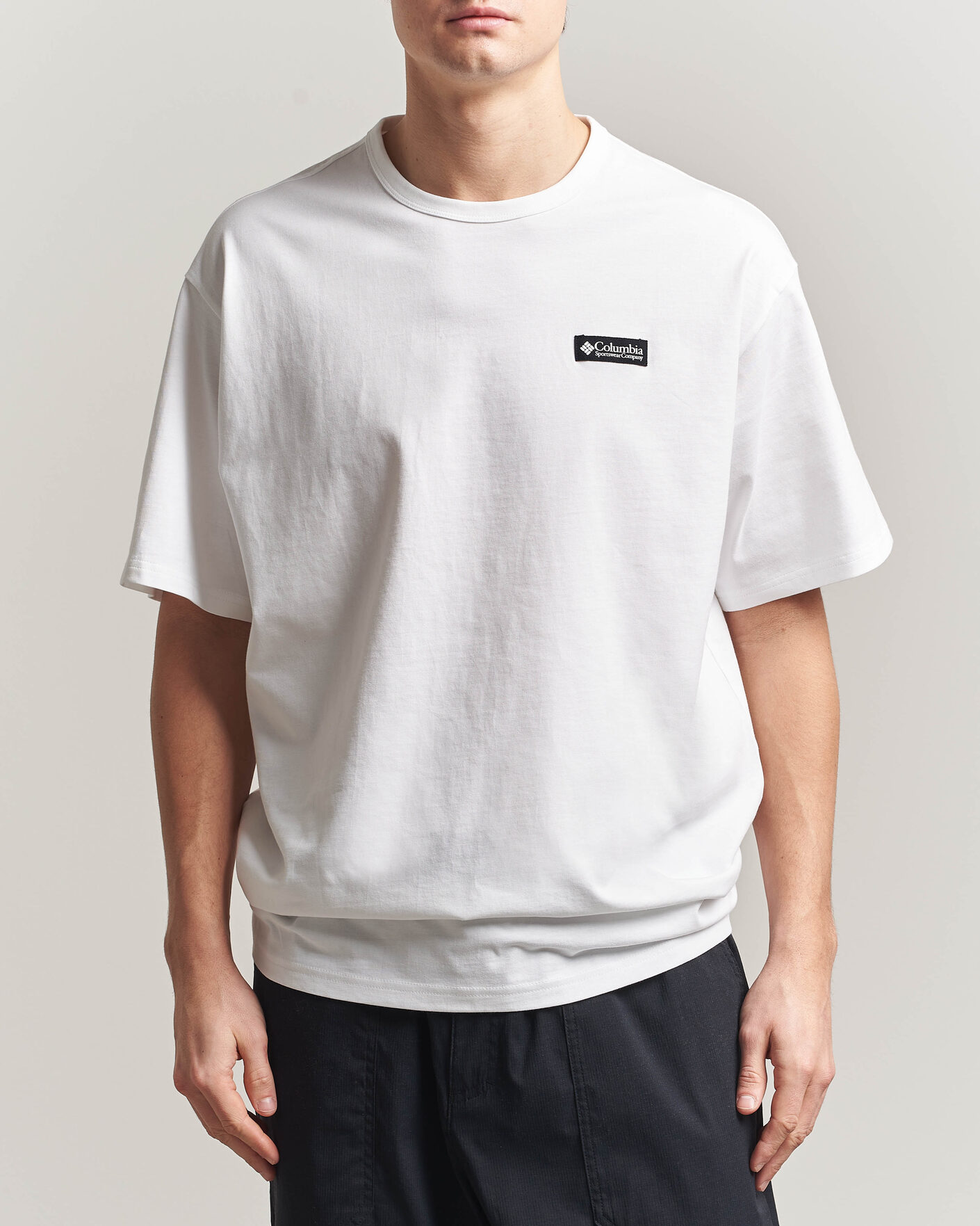 Homme | T-shirts | Columbia | Heavyweight Back Graphic T-Shirt White
